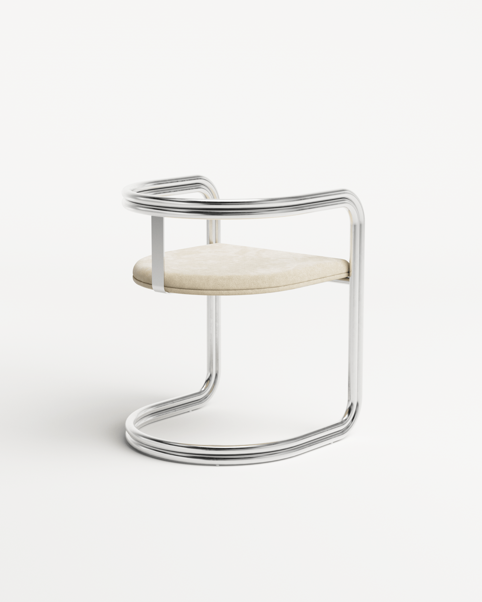 Croisière by Rudy Guénaire, made of Metal and Polyester, Alcantara version, picture 1