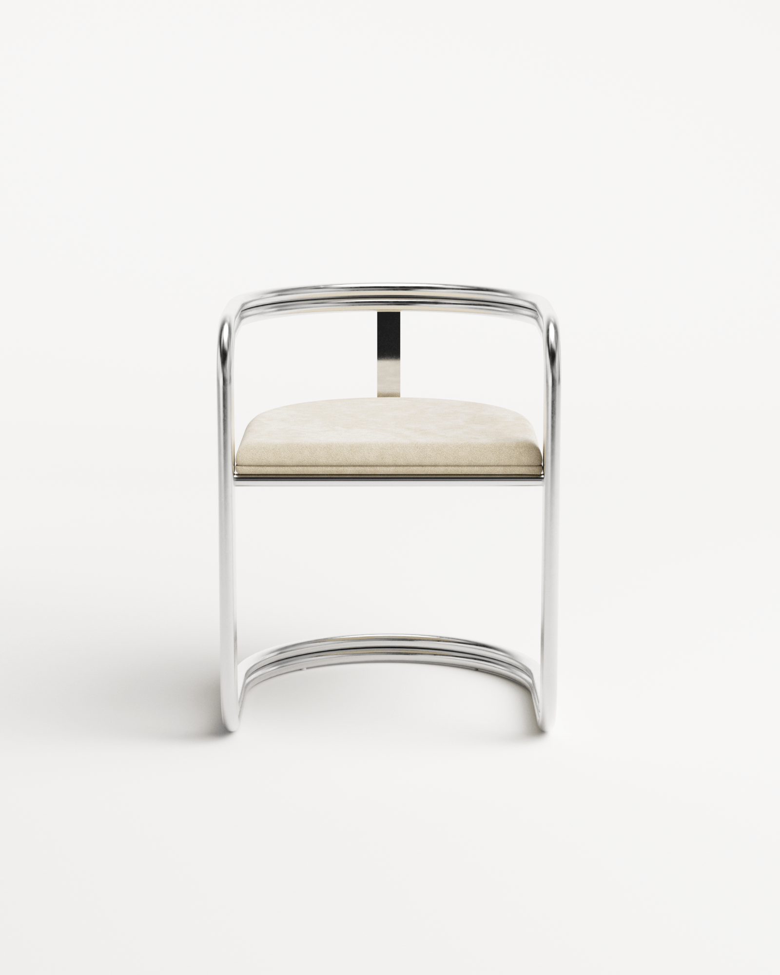 Croisière by Rudy Guénaire, made of Metal and Polyester, Alcantara version, picture 2