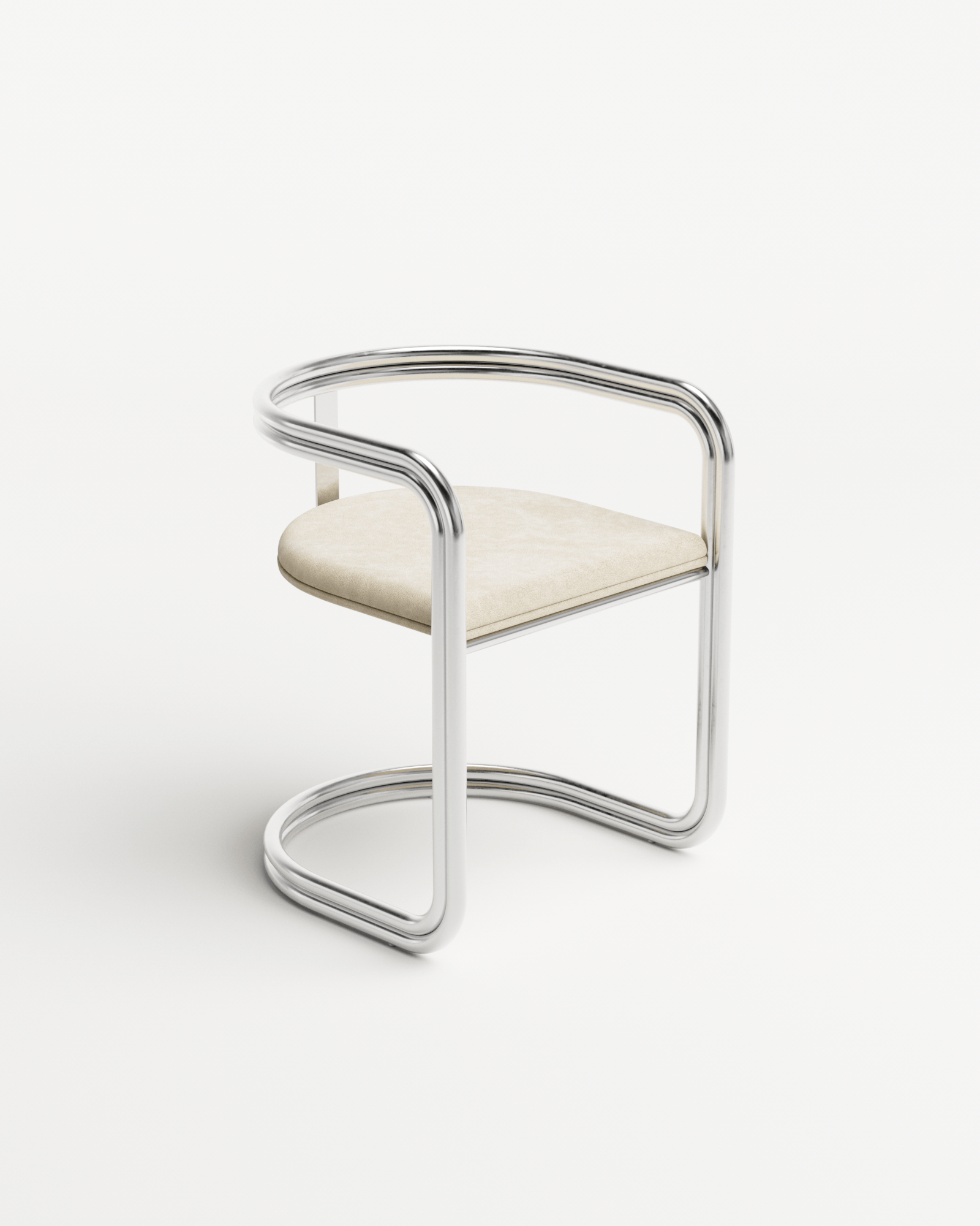 Croisière by Rudy Guénaire, made of Metal and Polyester, Alcantara version, picture 4