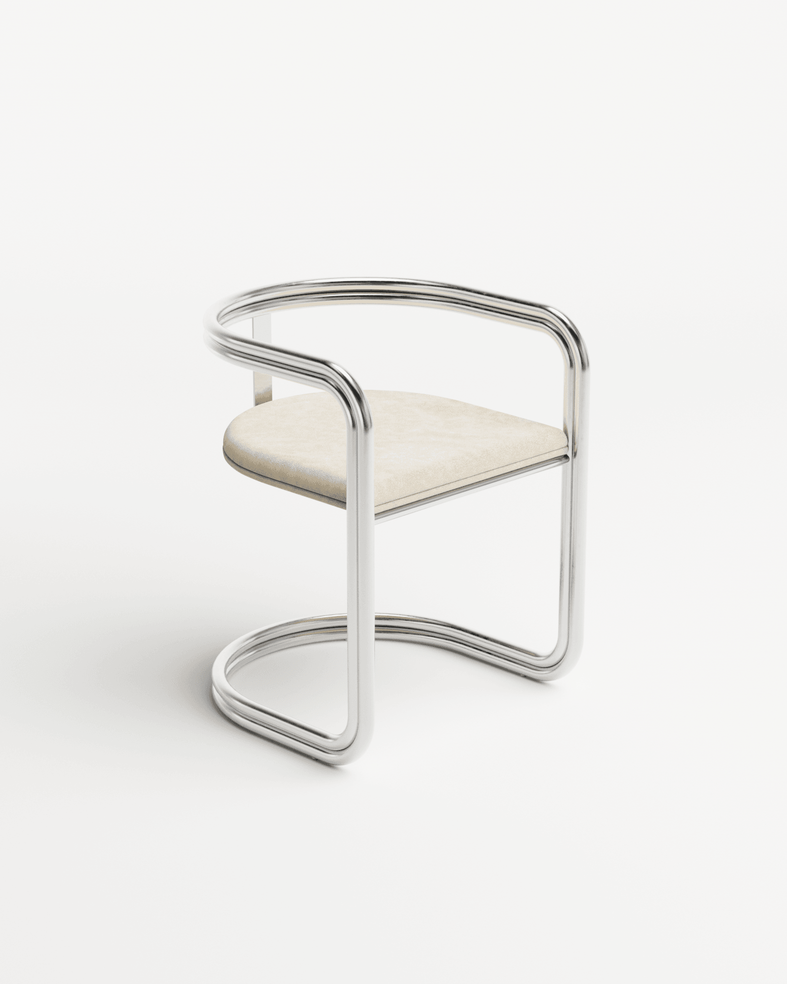Croisière by Rudy Guénaire, made of Metal and Polyester, Alcantara version, picture 4