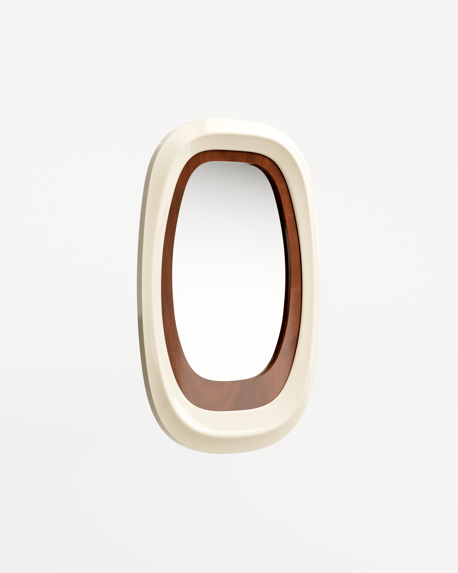 Croisière by Rudy Guénaire, made of Wood and , Off-White version, picture 1