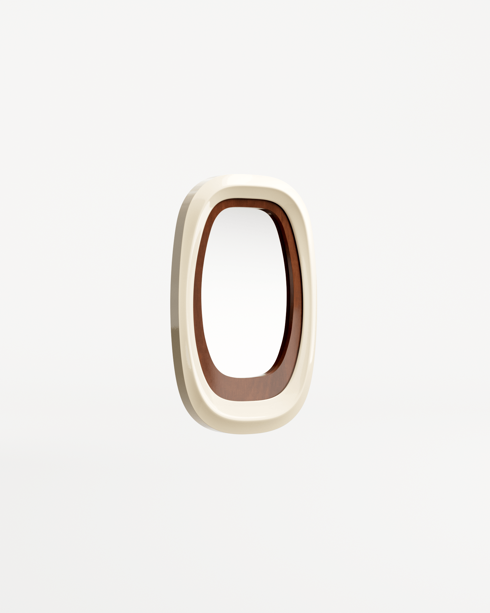 Croisière by Rudy Guénaire, made of Wood and , Off-White version, picture 1
