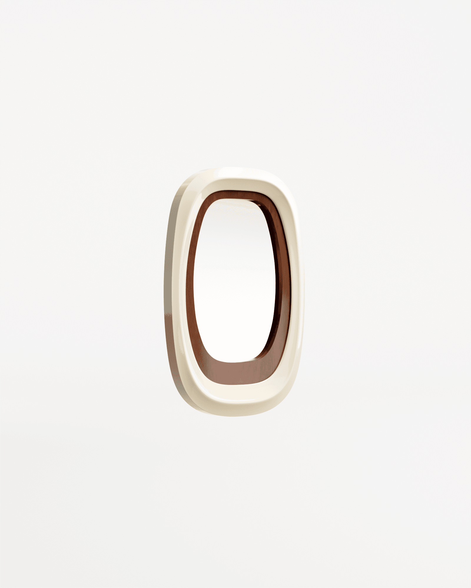 Croisière by Rudy Guénaire, made of Wood and , Off-White version, picture 1