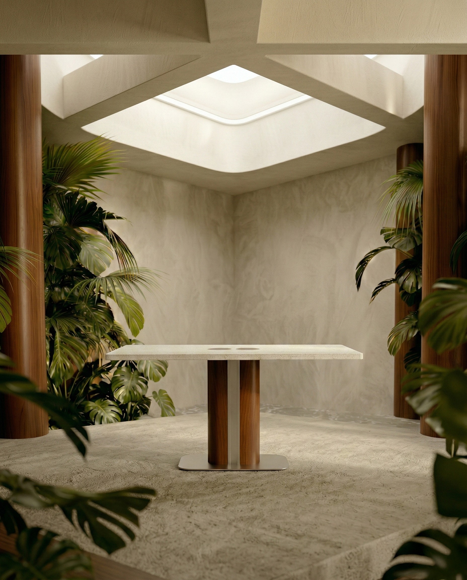 Croisière by Rudy Guénaire, made of Wood and , Limestone version, picture 3