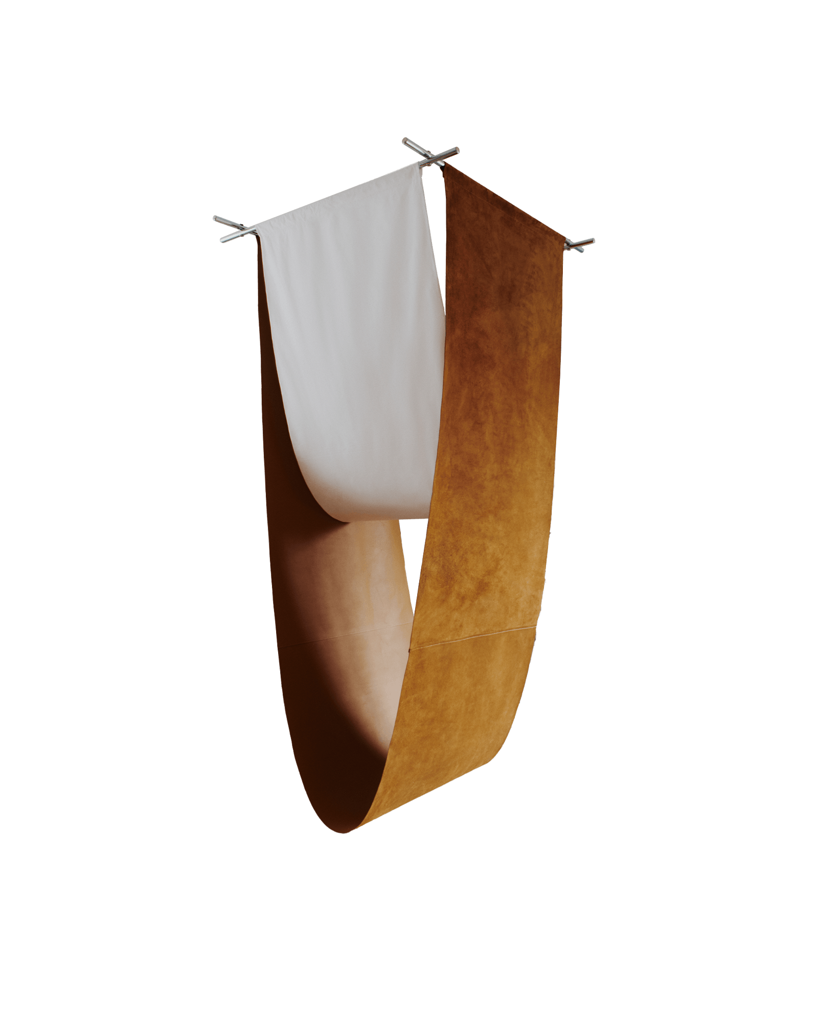 ARC 180 Square Lamp, Culebra, Cobalto Studio