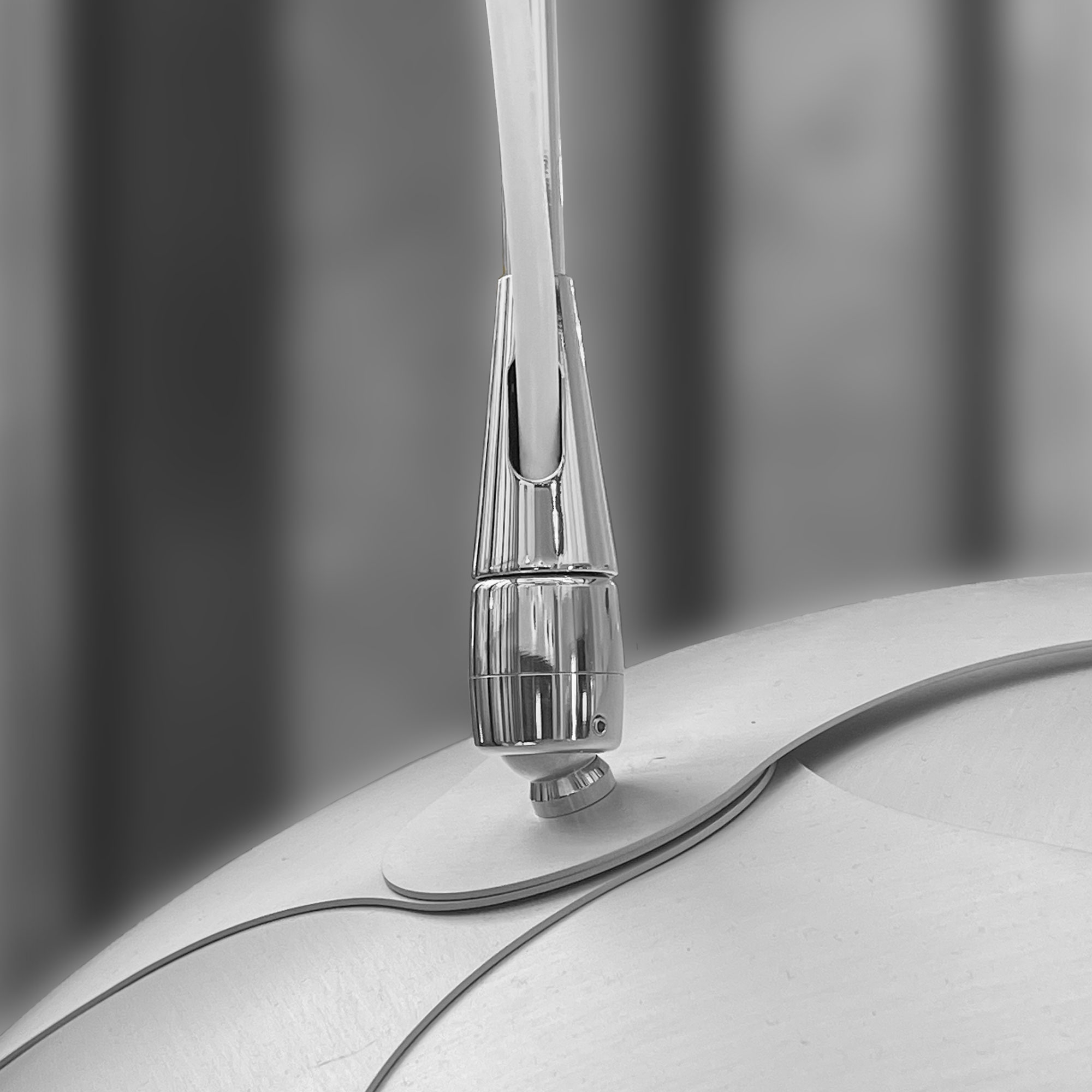 Disderot Collection by Disderot, made of Steel and Aluminium, Steel version, picture 3