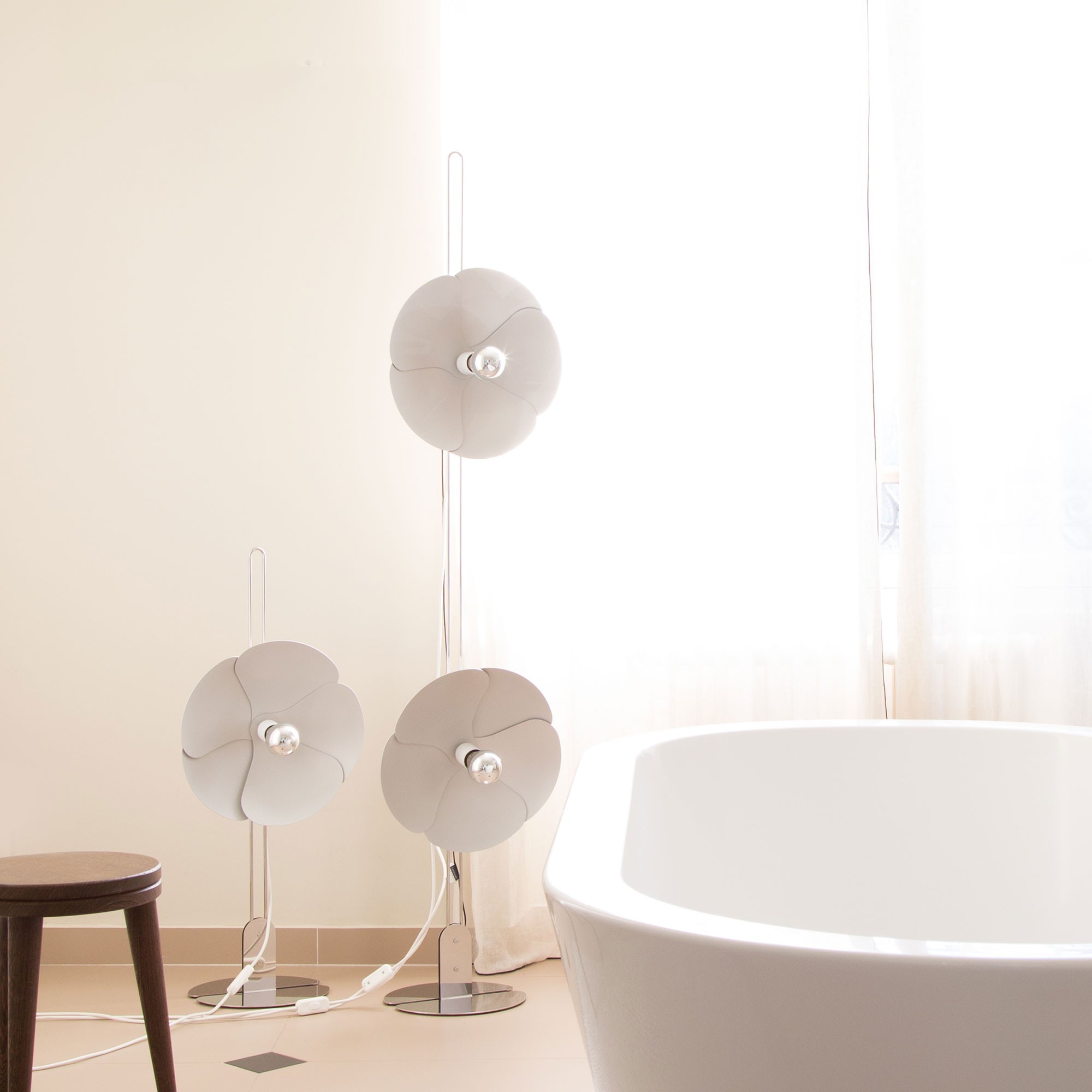 Disderot Collection by Disderot, made of Aluminium and Steel, Steel version, picture 6