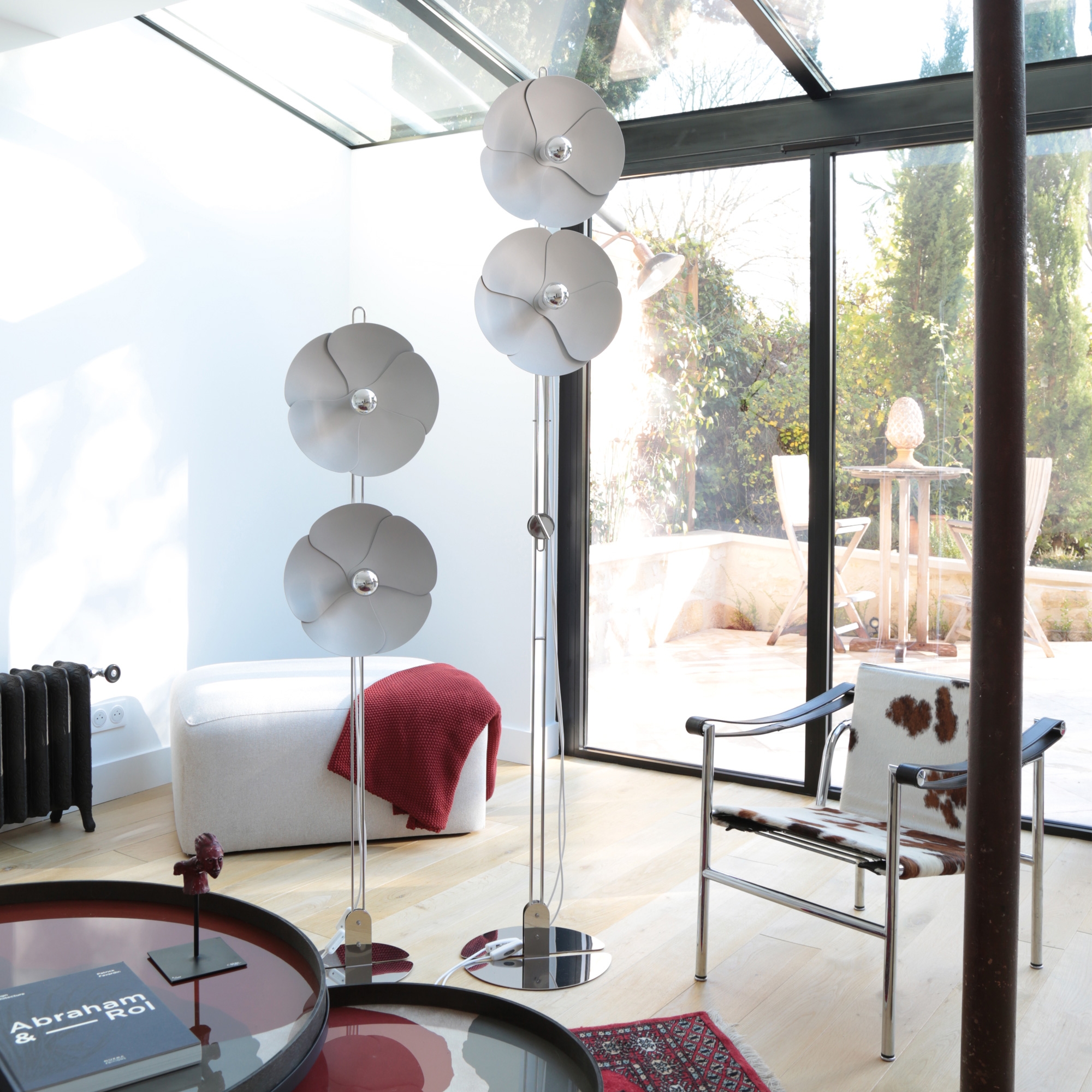 Disderot Collection by Disderot, made of Aluminium and Steel, Steel version, picture 3