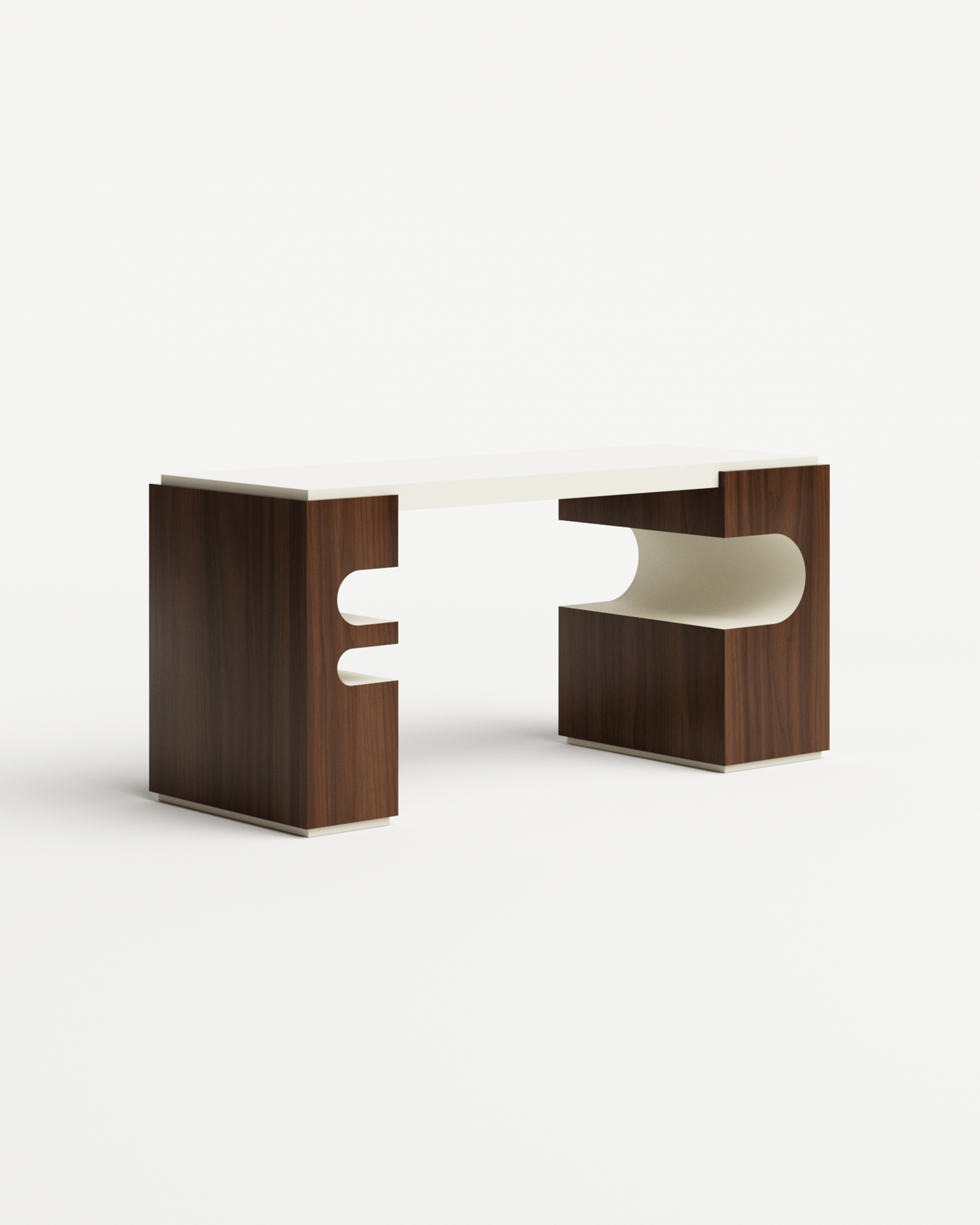 Dolci by Fabrice Juan, made of Lacquer and Wood, Lacquer & Eucalyptus Wood version, picture 1