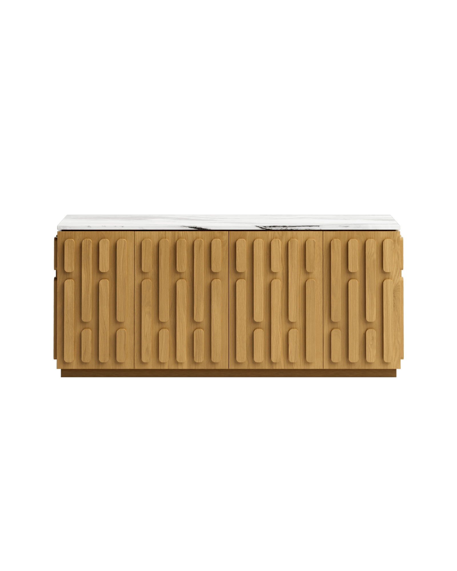 Dolci by Fabrice Juan, made of Wood and Marble, Oak Wood version, picture 0