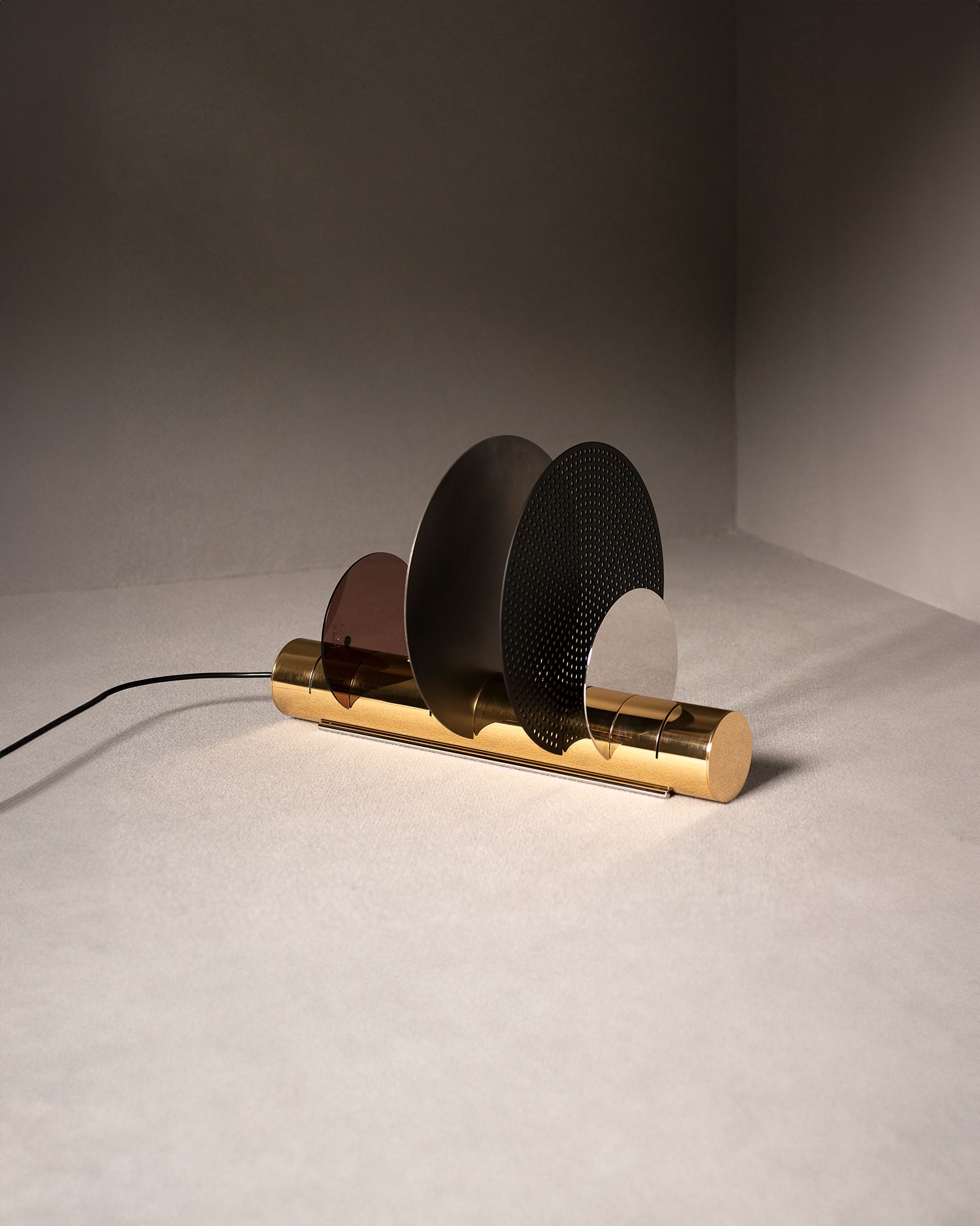 11 lampada tavolo - table lamp, Drop 02, Interni Venosta 02