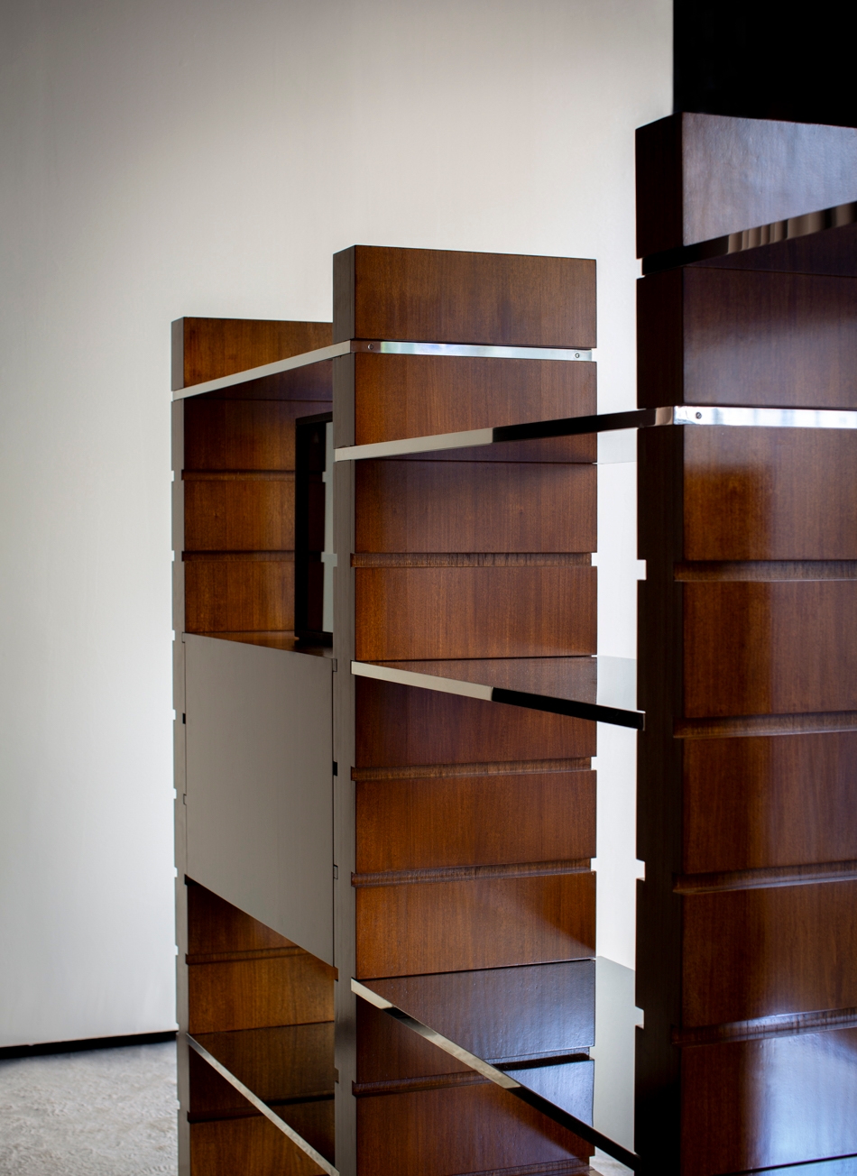 15 libreria - bookshelf, Drop 02, Interni Venosta 05