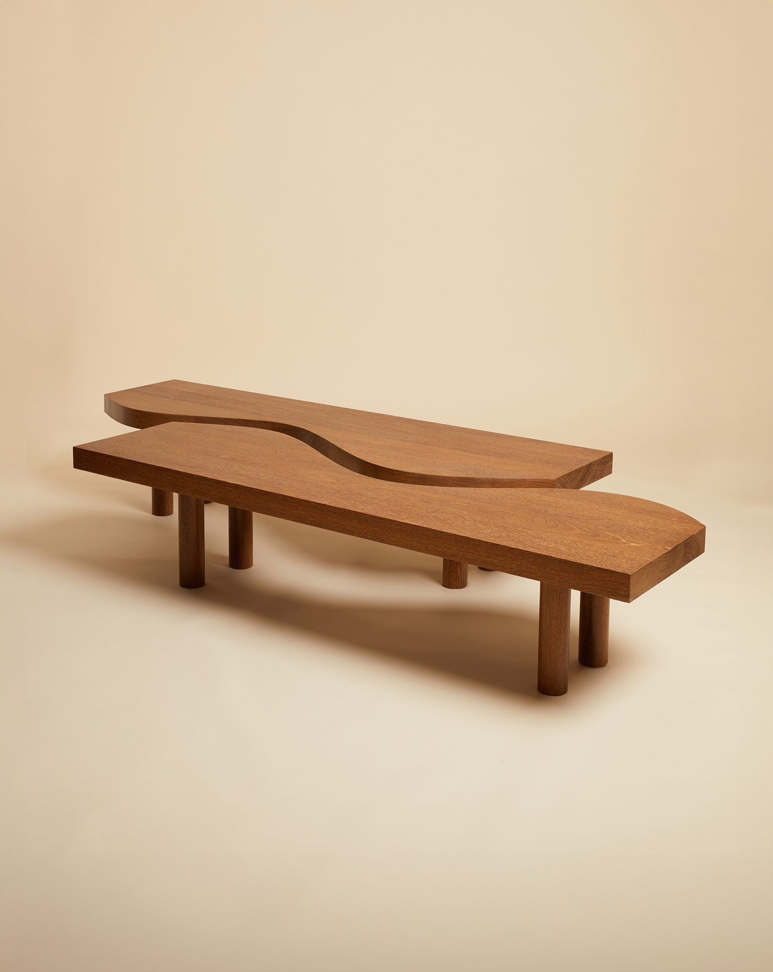 Ebur Editions by Studio Ebur, made of Wood and , Sucupira Wood version, picture 1