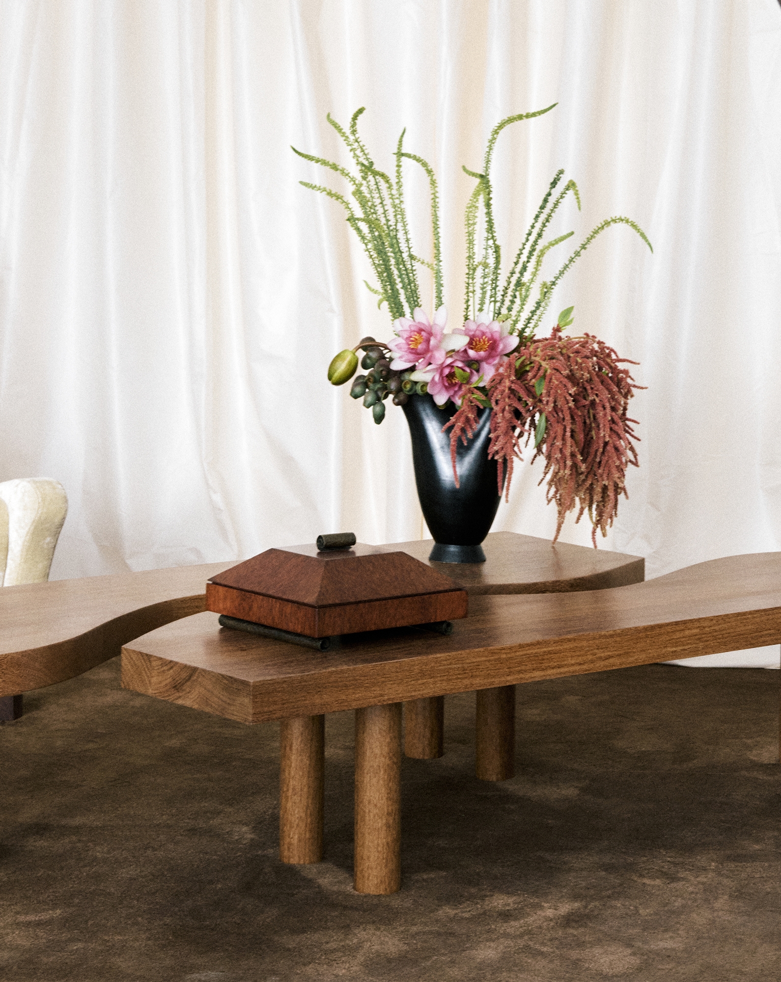 Ebur Editions by Studio Ebur, made of Wood and , Sucupira Wood version, picture 2