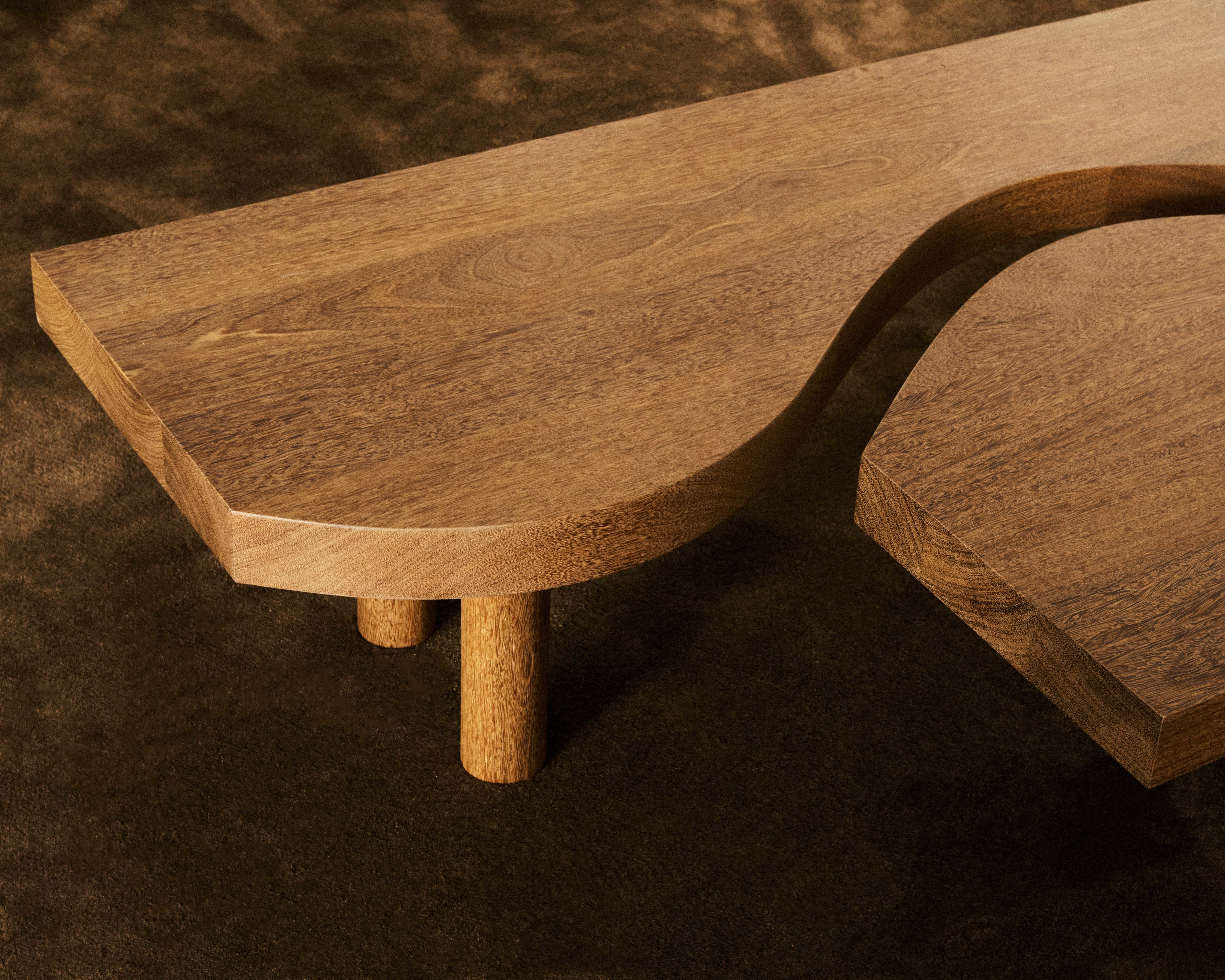 Ebur Editions by Studio Ebur, made of Wood and , Sucupira Wood version, picture 3