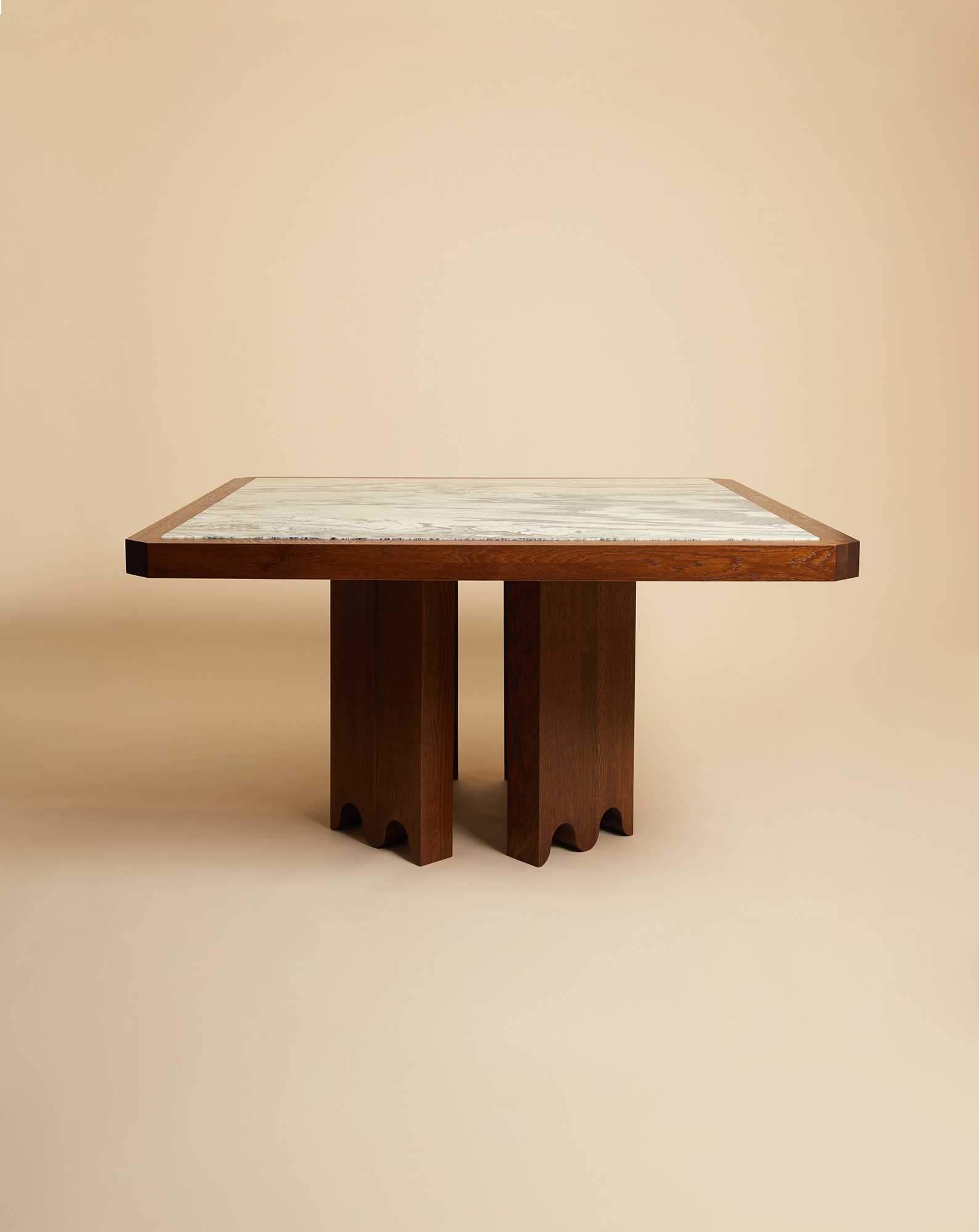 Ebur Editions by Studio Ebur, made of Wood and Marble, Oak version, picture 1