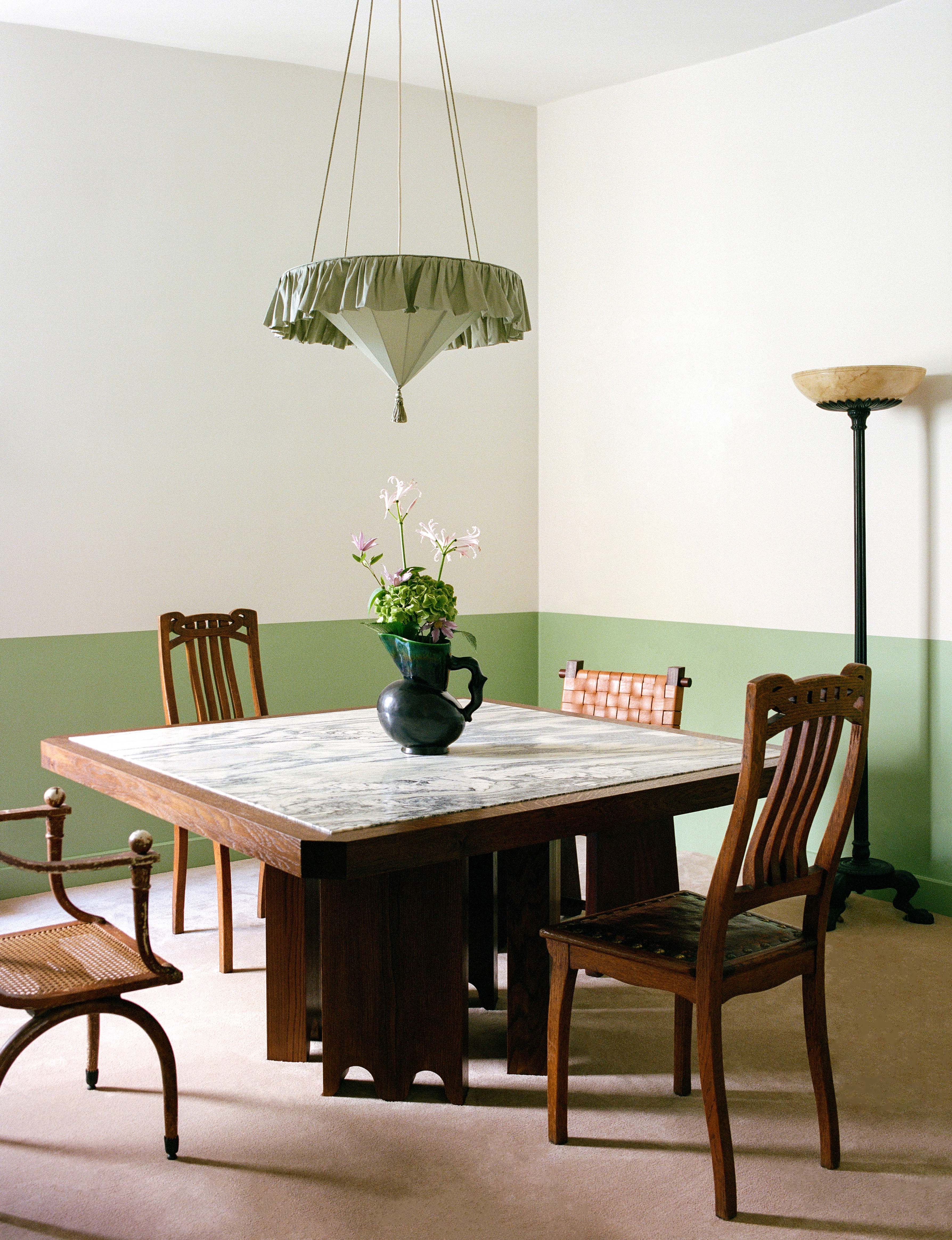 Ebur Editions by Studio Ebur, made of Wood and Marble, Oak version, picture 2