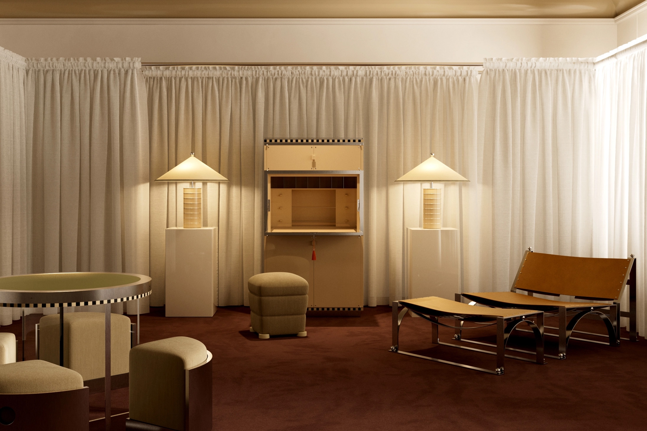 Aino Cabinet, Ec8, Necchi Architecture