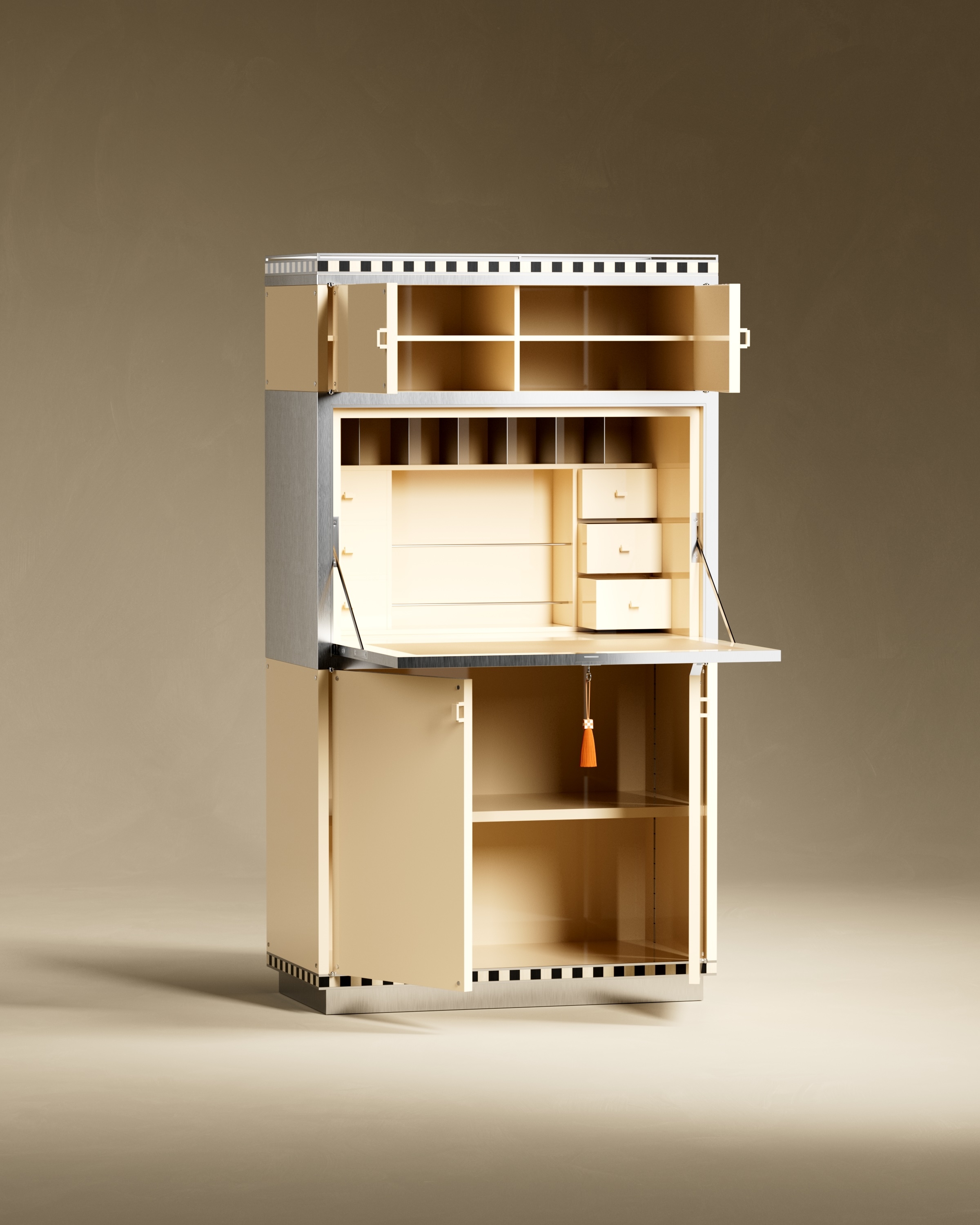 Aino Cabinet, Ec8, Necchi Architecture