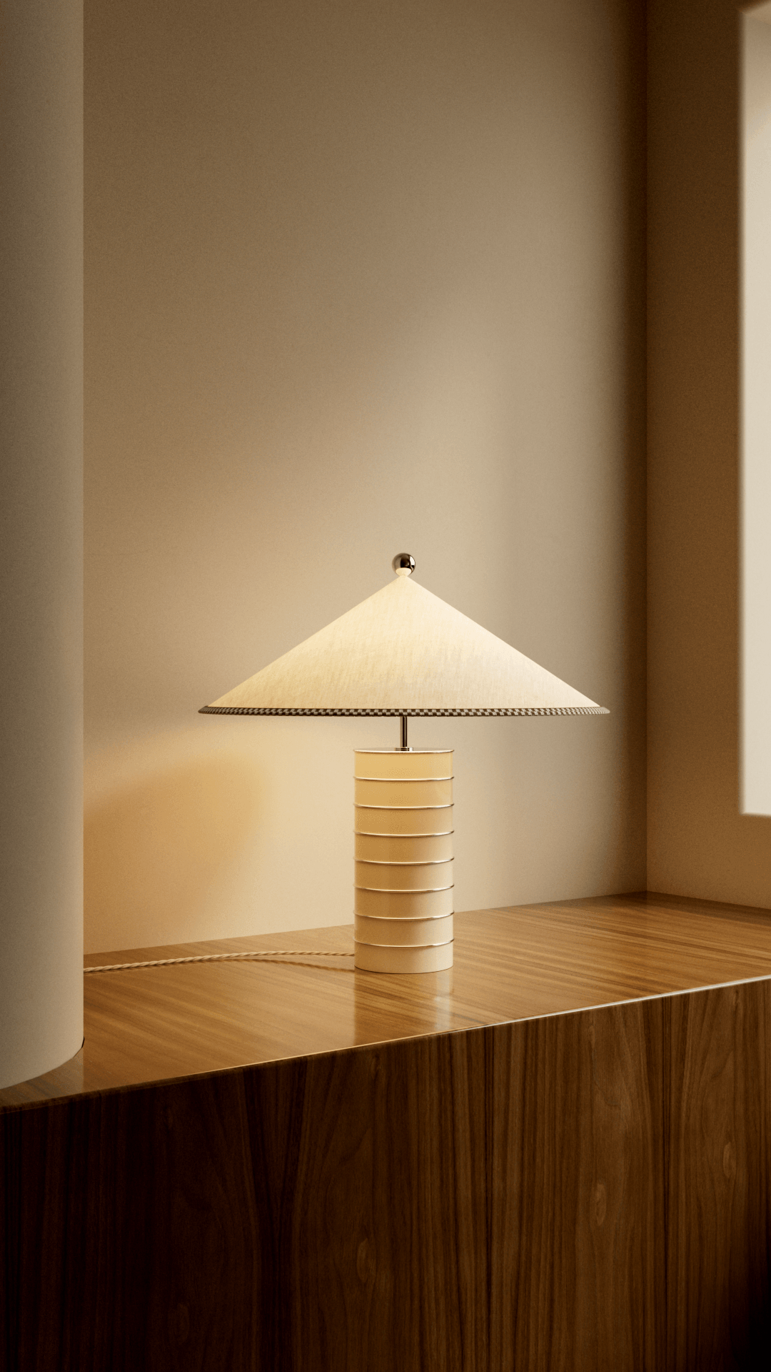 Frances Lamp Ec8 Necchi Architecture