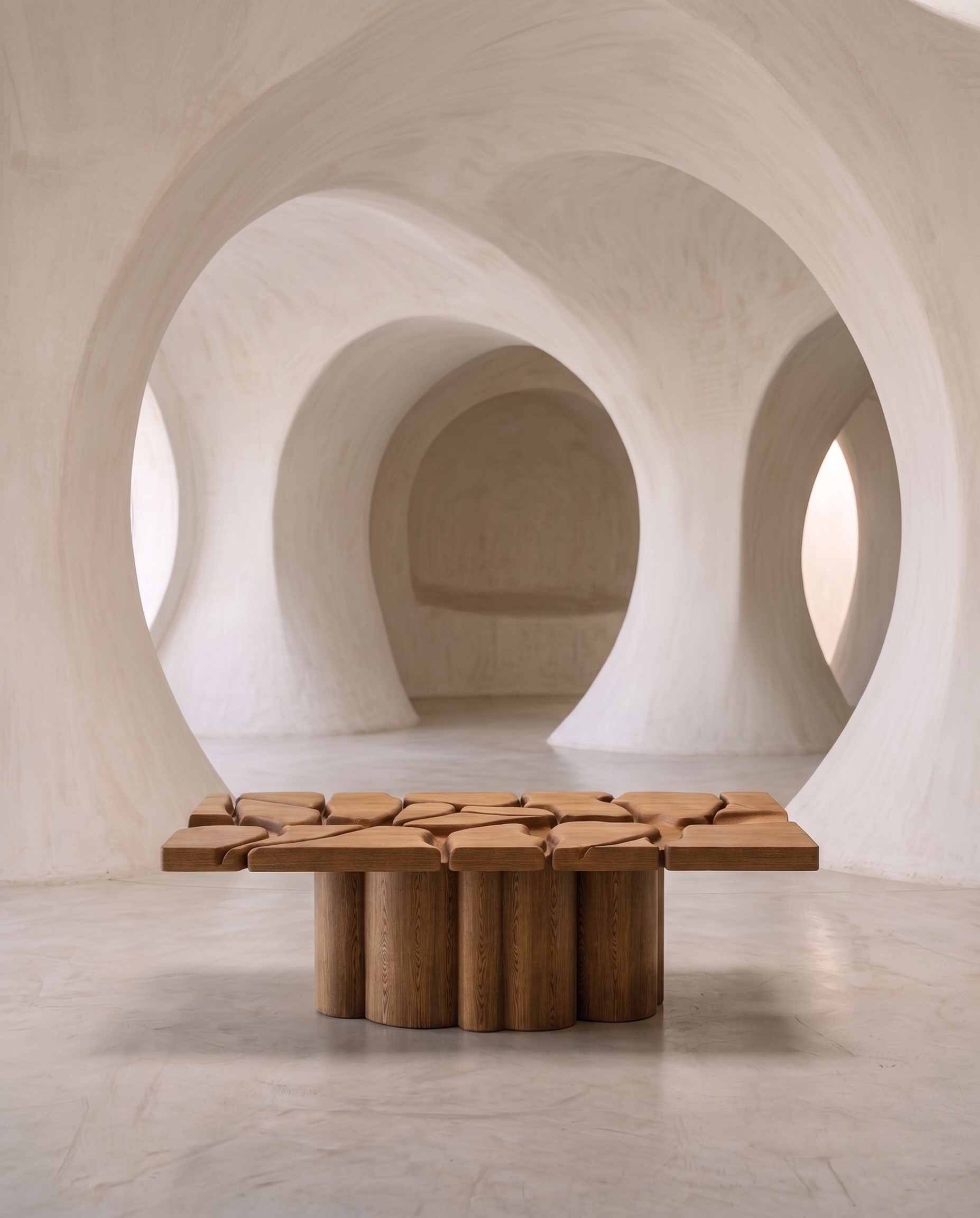 Erode, Meteor Studio coffee table