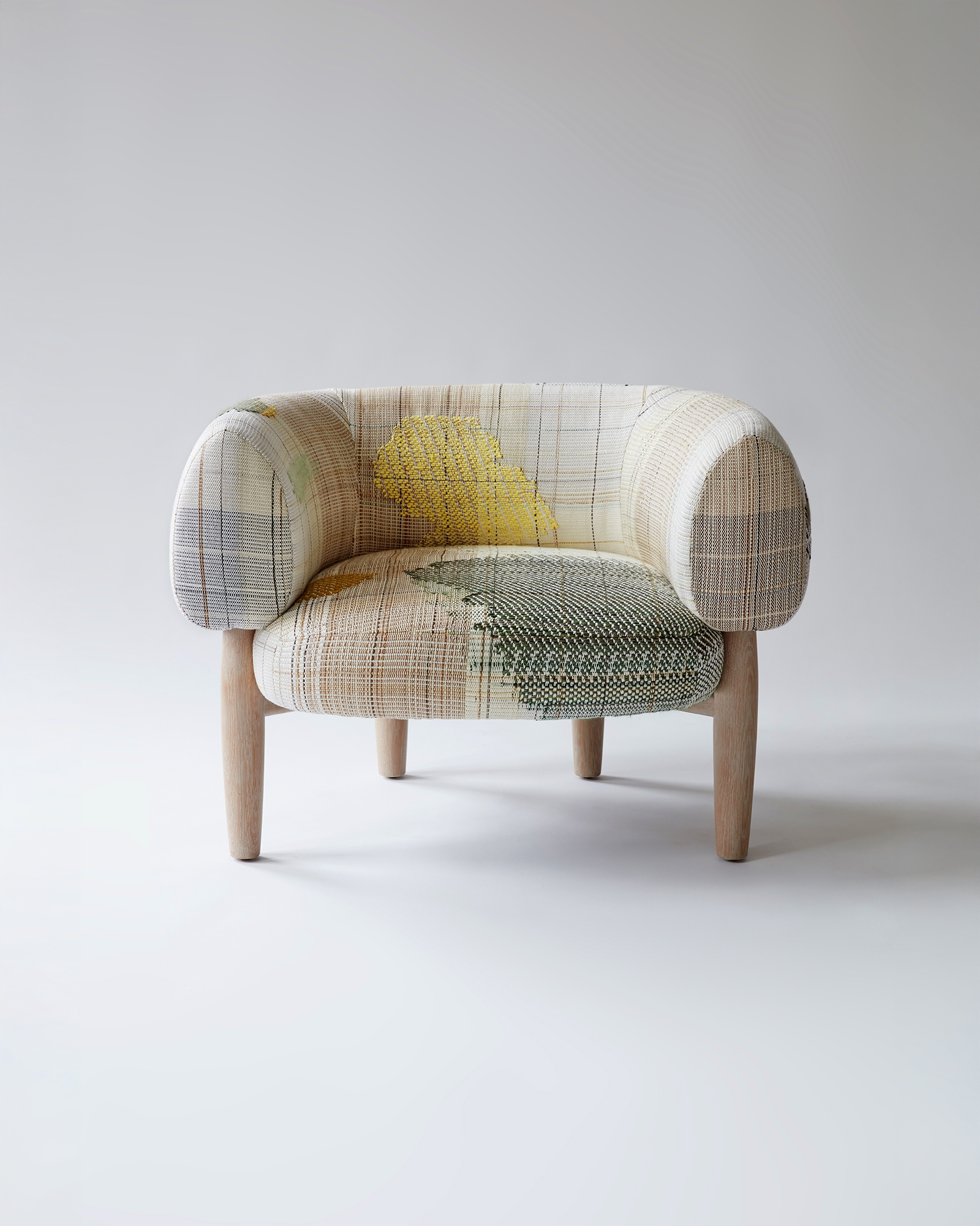 Editions Paolo Ferrari by Studio Paolo Ferrari, made of Upholstery and , Textured Fabric version, picture 1