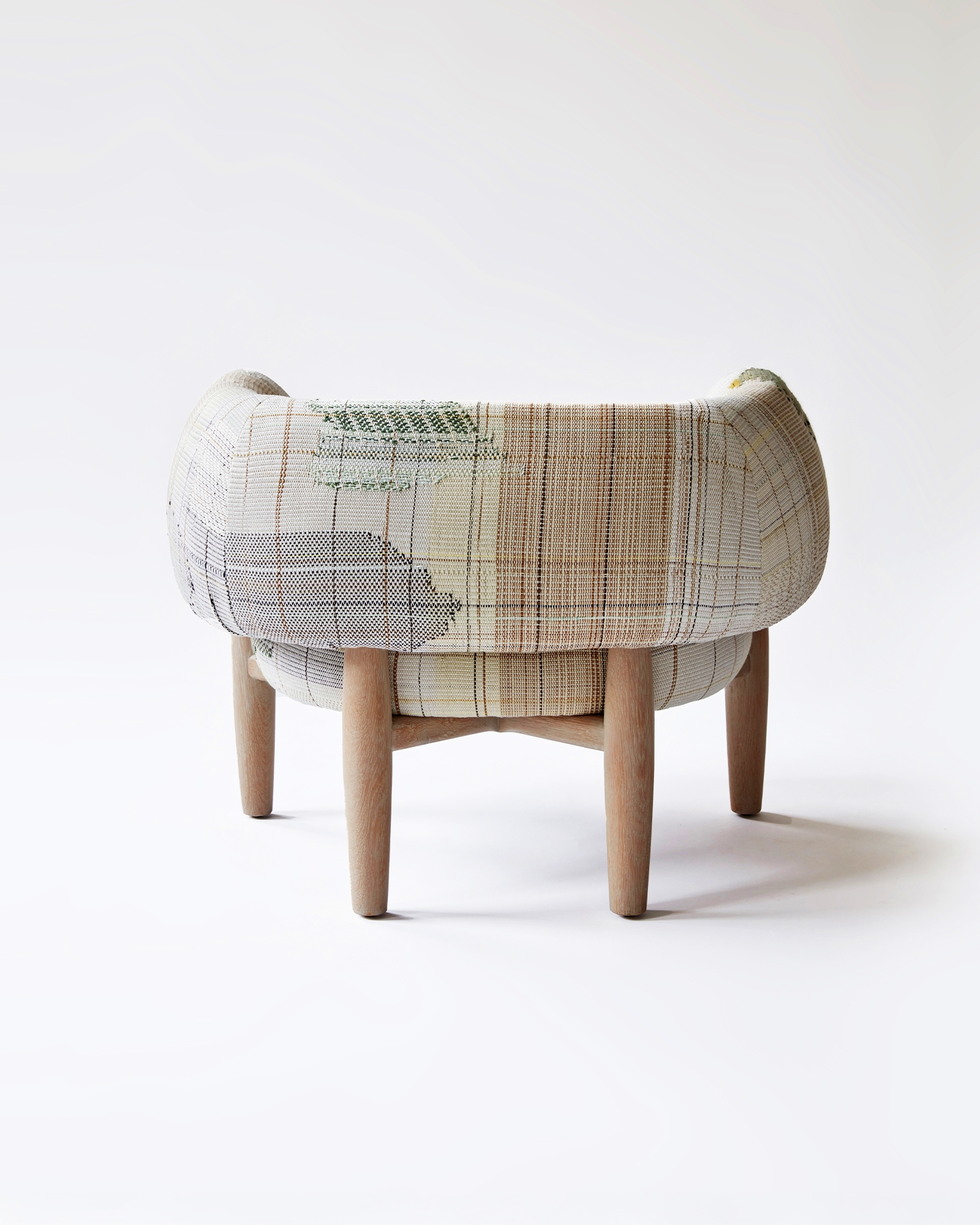 Editions Paolo Ferrari by Studio Paolo Ferrari, made of Upholstery and , Textured Fabric version, picture 3