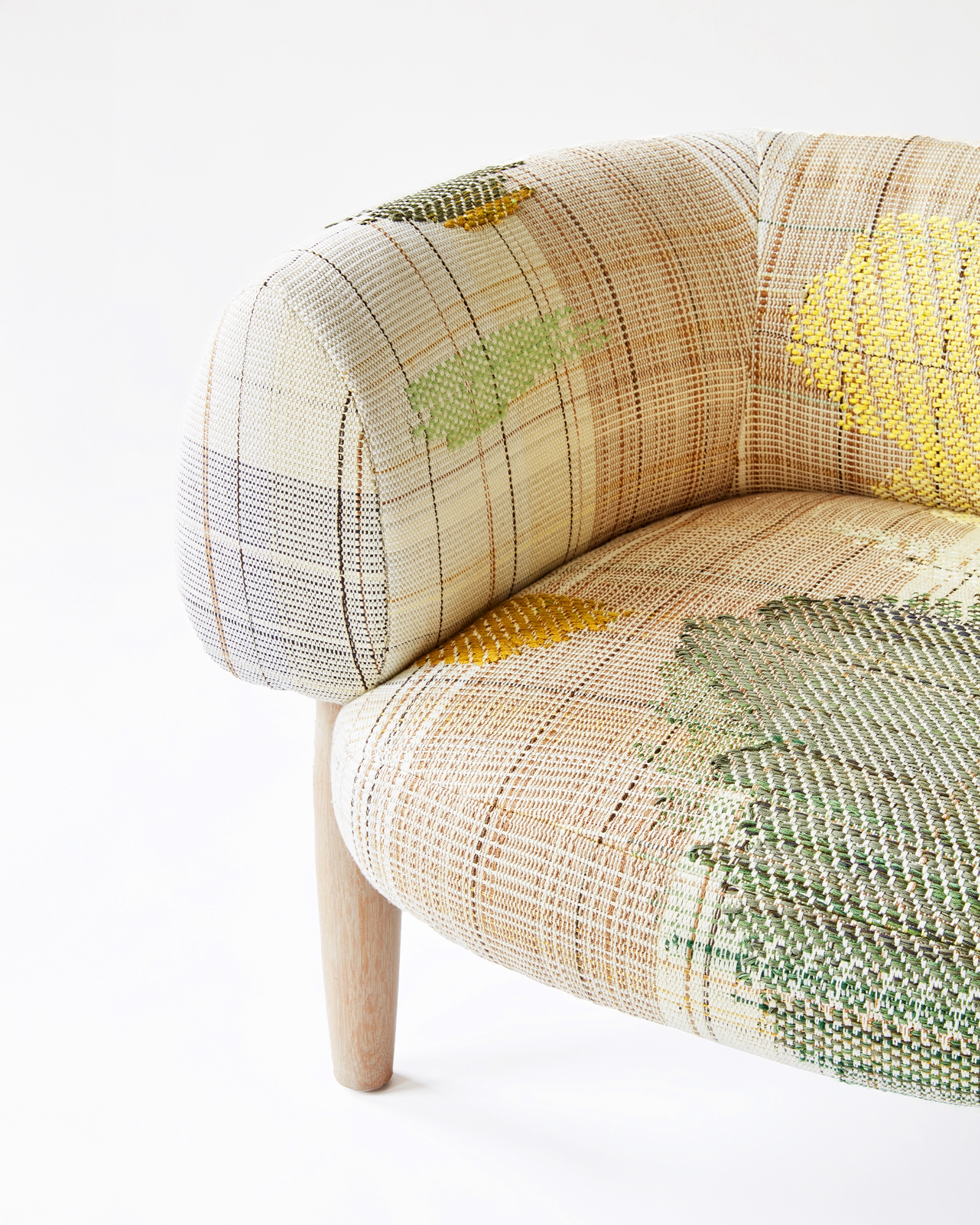 Editions Paolo Ferrari by Studio Paolo Ferrari, made of Upholstery and , Textured Fabric version, picture 5