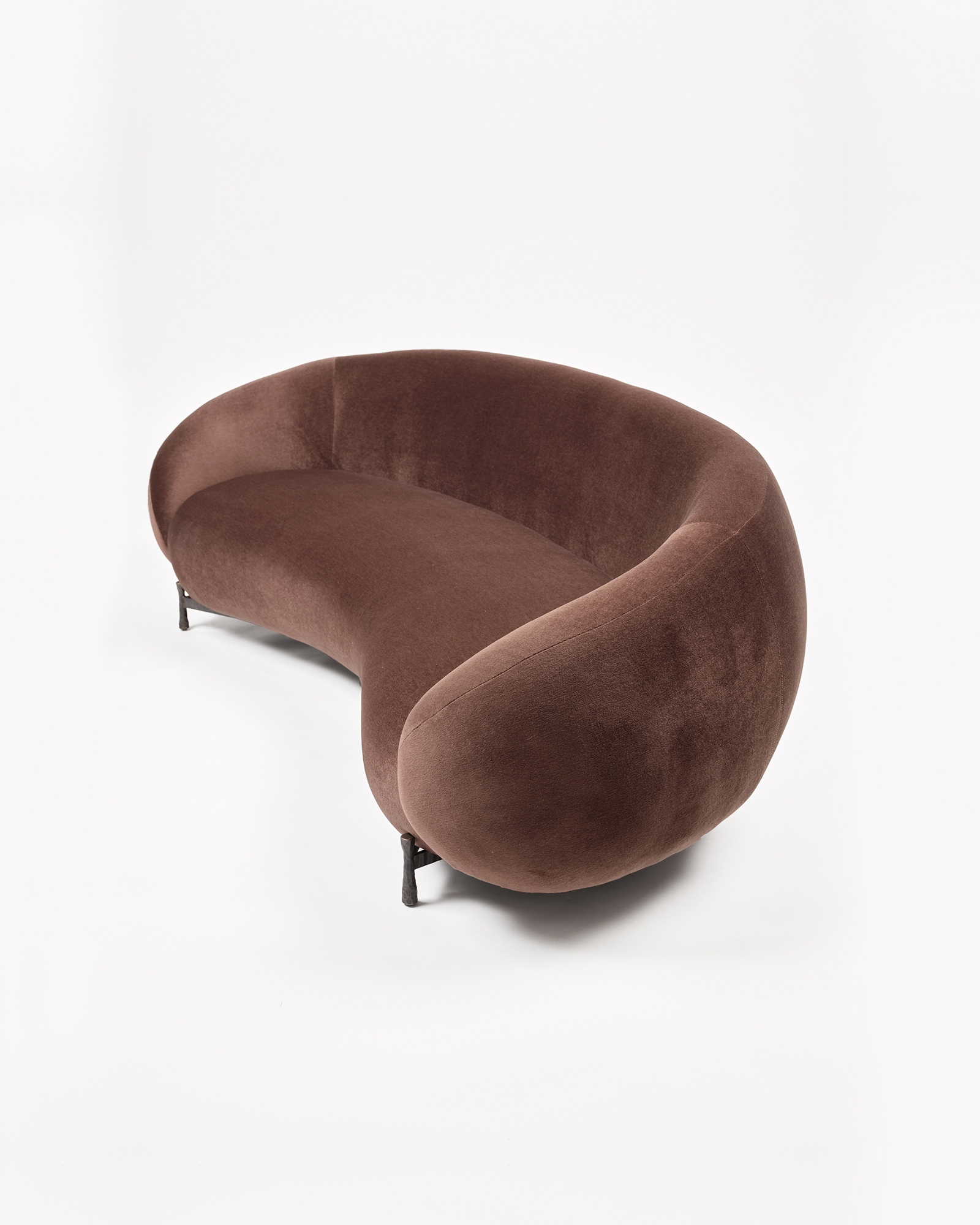 Editions Paolo Ferrari Cloud Sofa by Studio Paolo Ferrari, made of Upholstery, picture 0