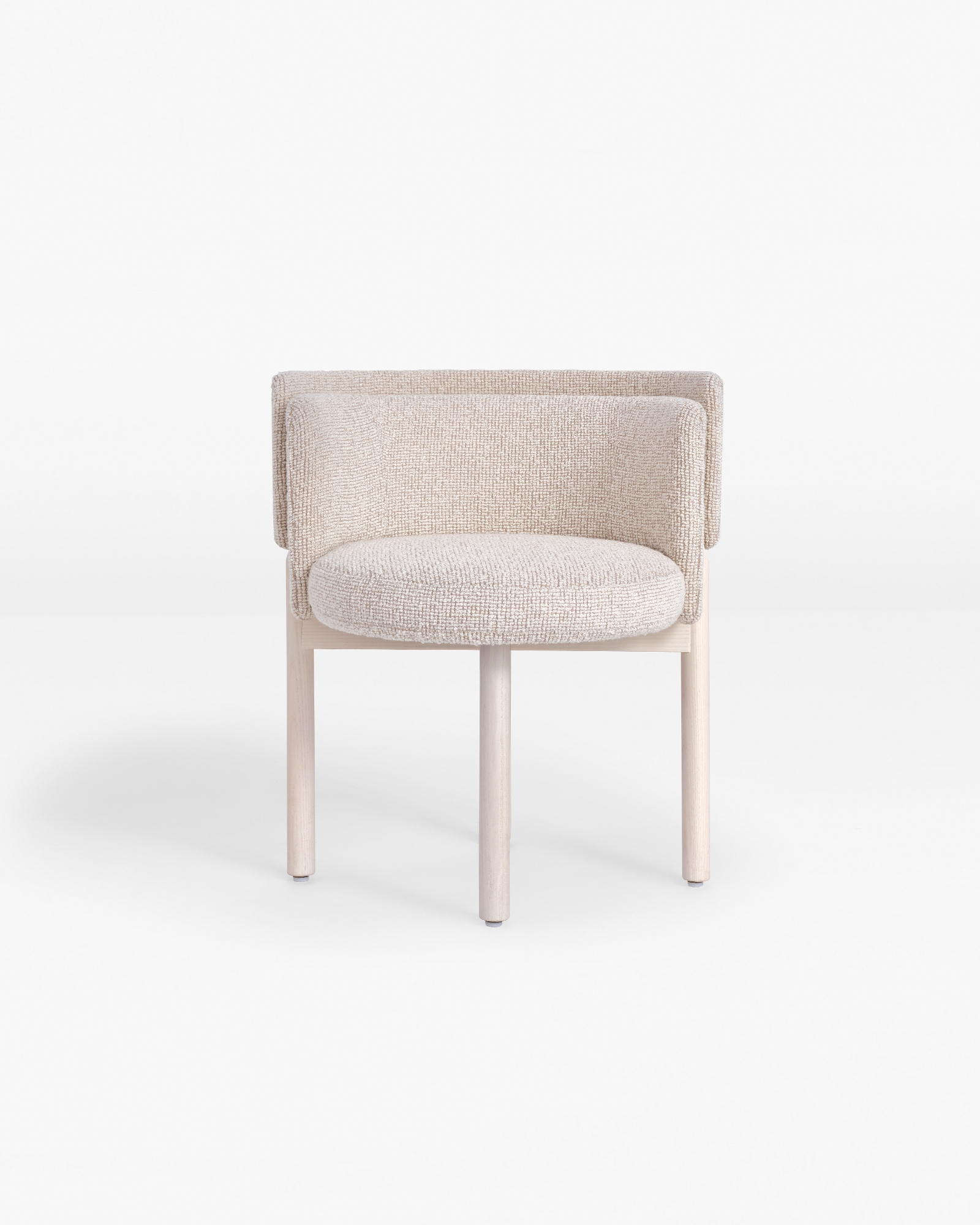 Editions Paolo Ferrari Double Layered Back Dining Chair by Studio Paolo Ferrari, made of Upholstery, picture 0