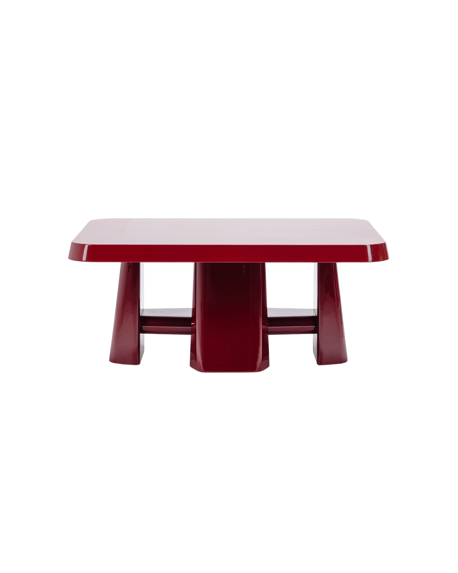 Editions Paolo Ferrari by Studio Paolo Ferrari, made of Lacquer and , Red Lacquer version, picture 0