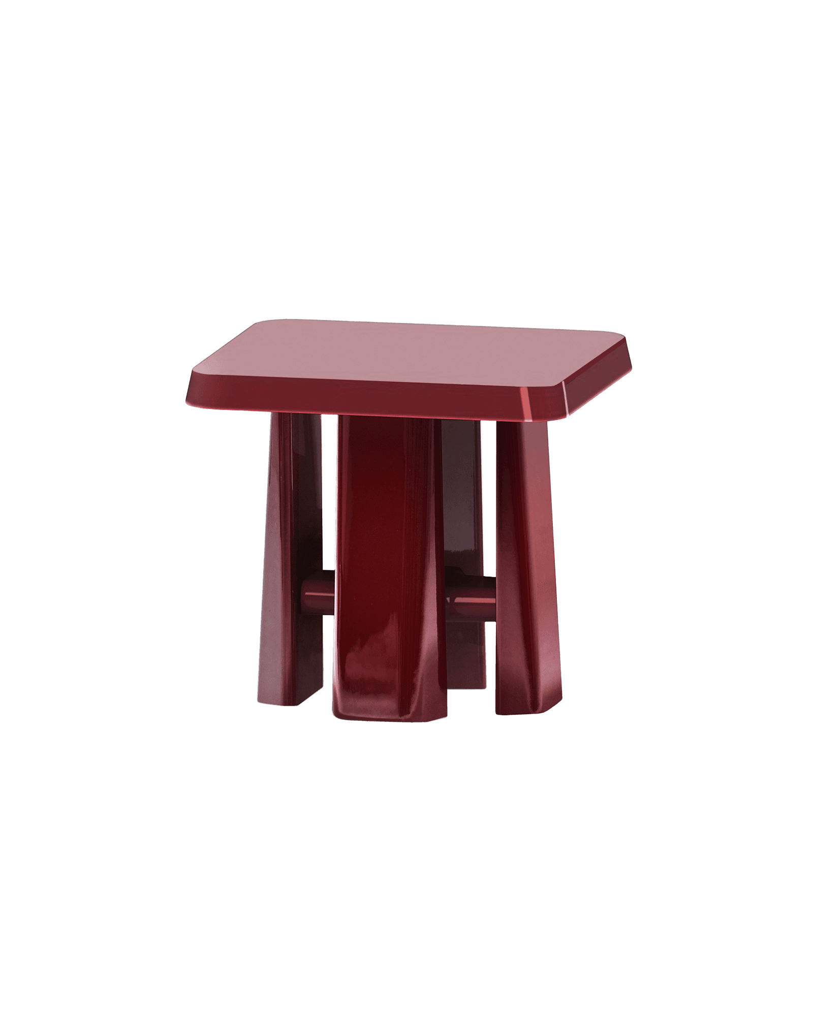 Editions Paolo Ferrari by Studio Paolo Ferrari, made of Wood and , Red - Lacquer version, picture 0