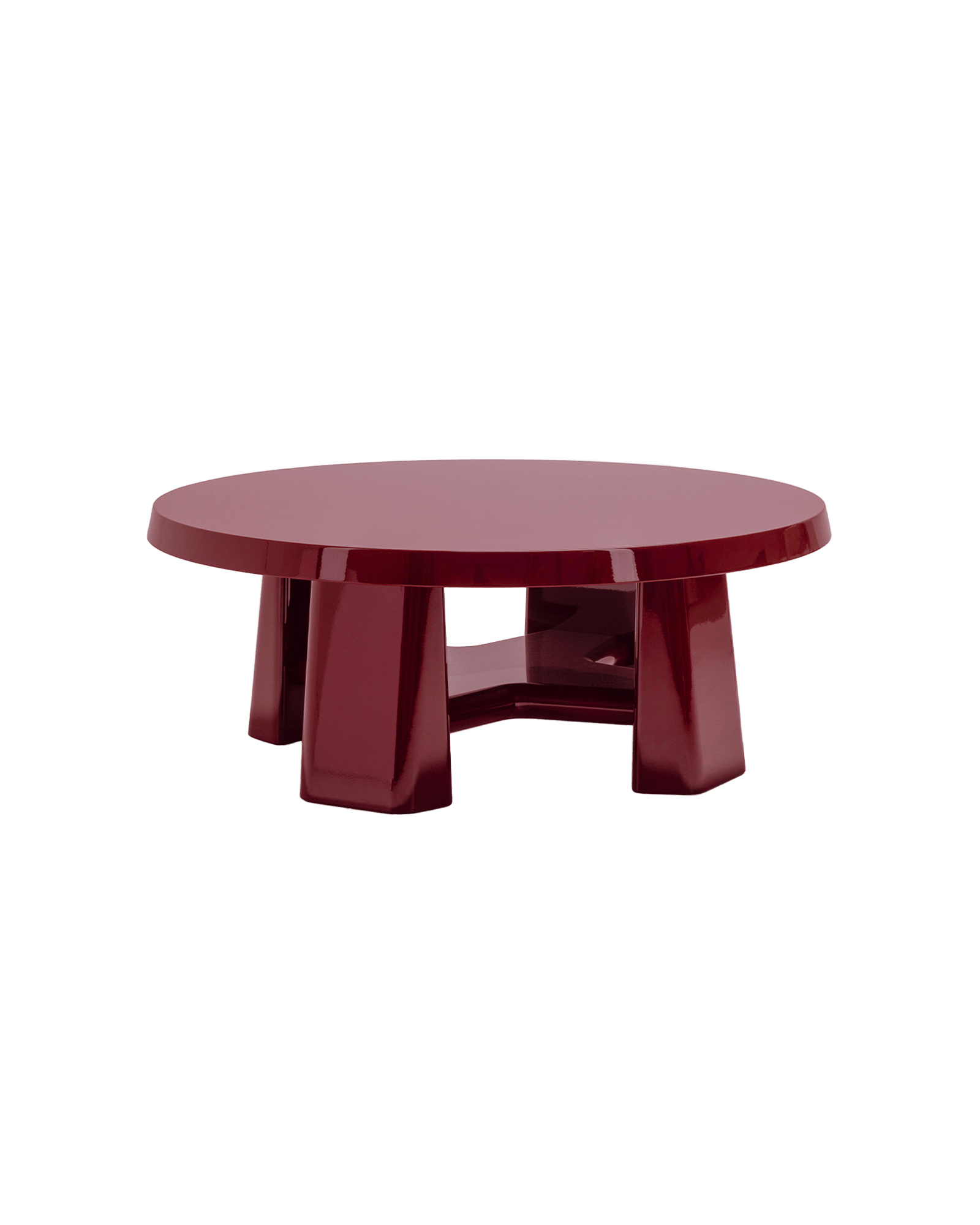Editions Paolo Ferrari by Studio Paolo Ferrari, made of Wood and , Red Lacquer version, picture 0