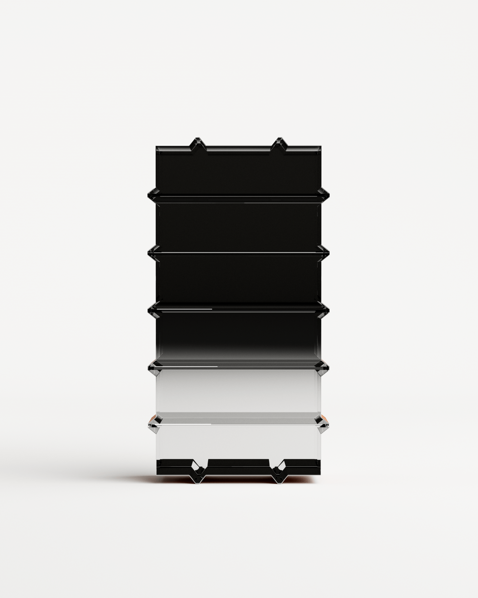 Stamp by Christophe Perichon, made of Steel and Leather, Brown version, picture 1