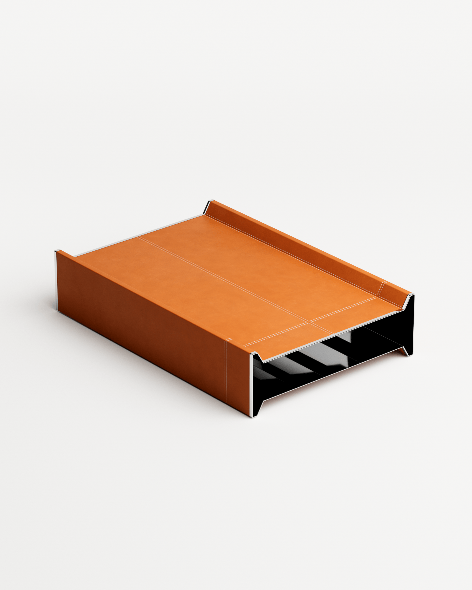 Stamp by Christophe Perichon, made of Steel and Leather, Brown version, picture 2