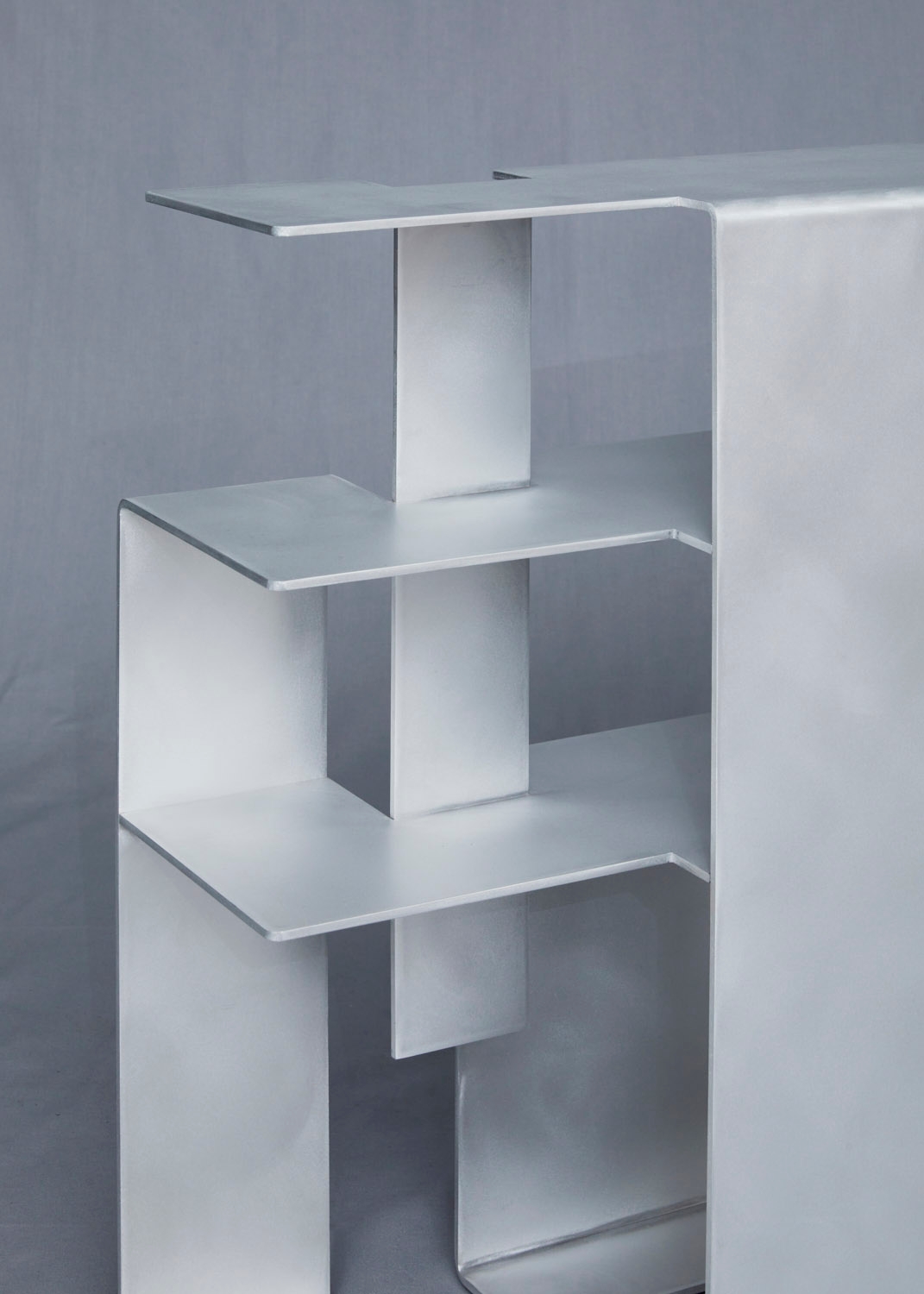 Inside Out by Wendy Andreu, made of Aluminium and , Aluminium version, picture 3
