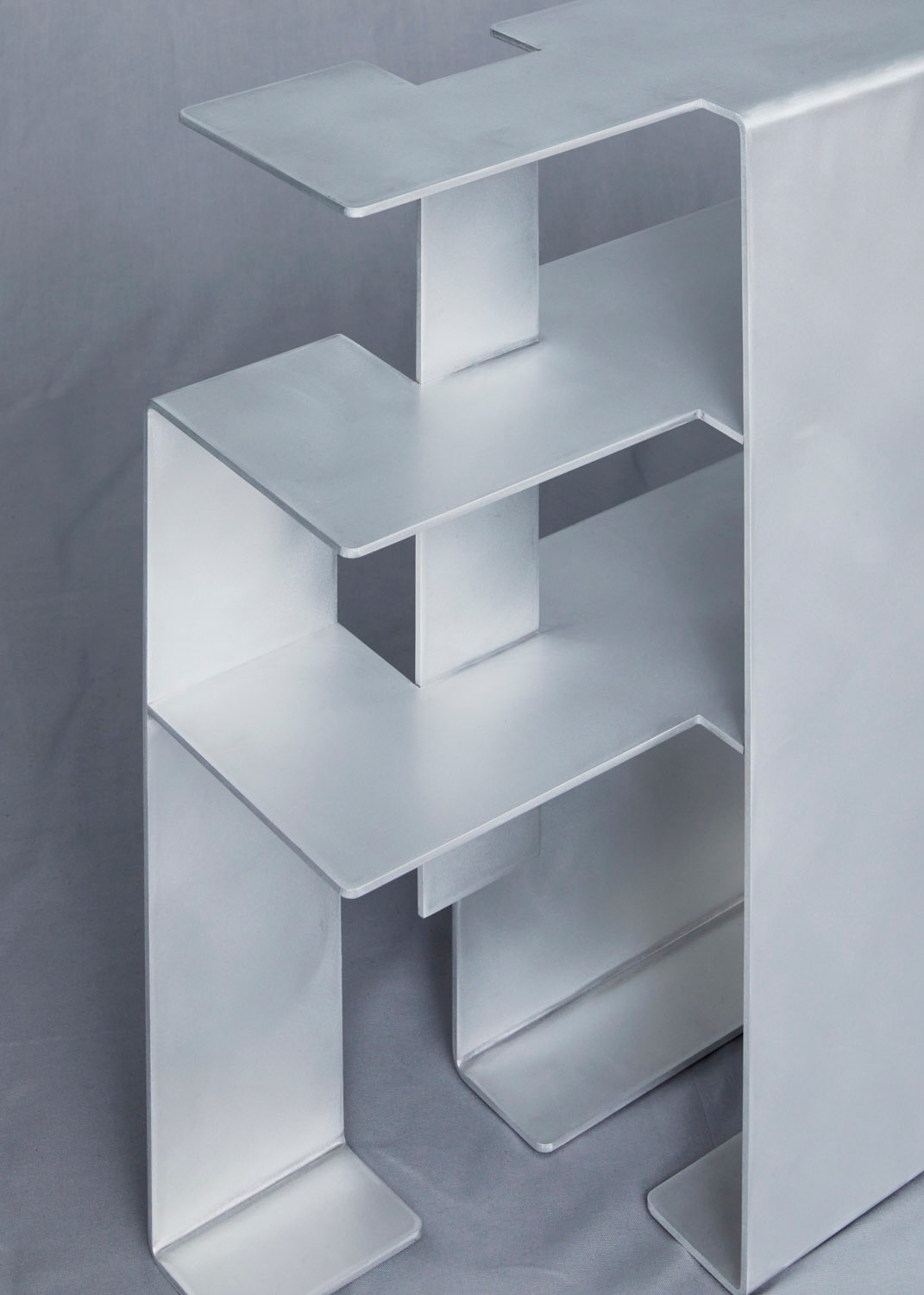 Inside Out by Wendy Andreu, made of Aluminium and , Aluminium version, picture 1