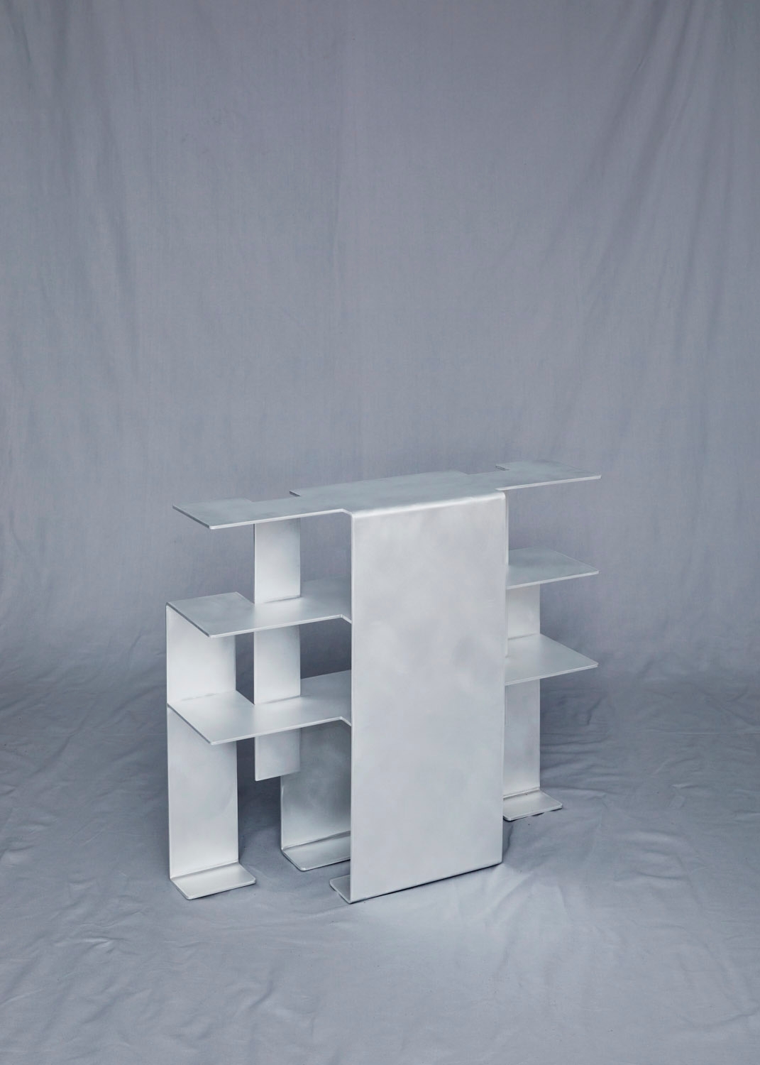 Inside Out by Wendy Andreu, made of Aluminium and , Aluminium version, picture 2