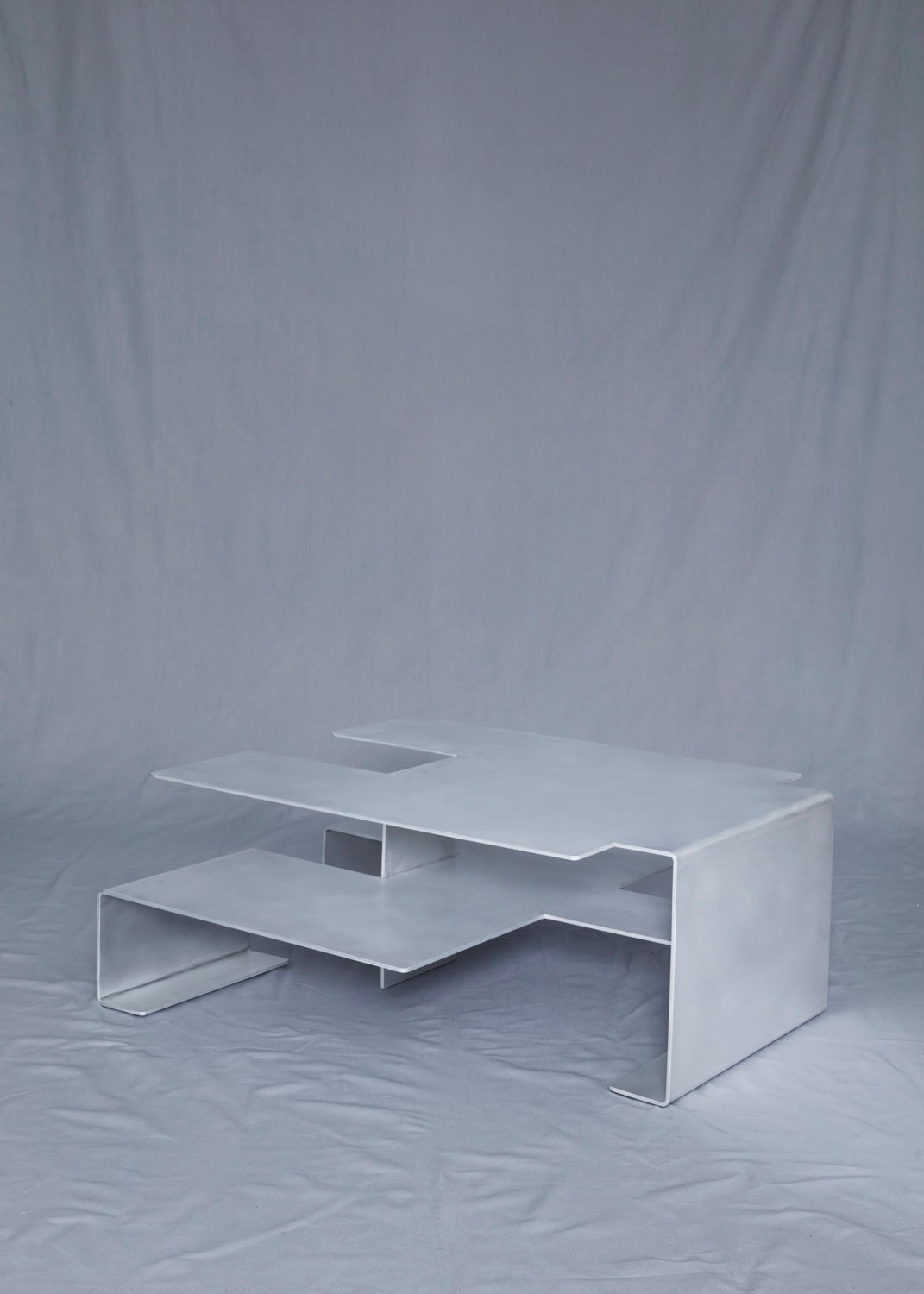Inside Out by Wendy Andreu, made of Aluminium and , Aluminium version, picture 1