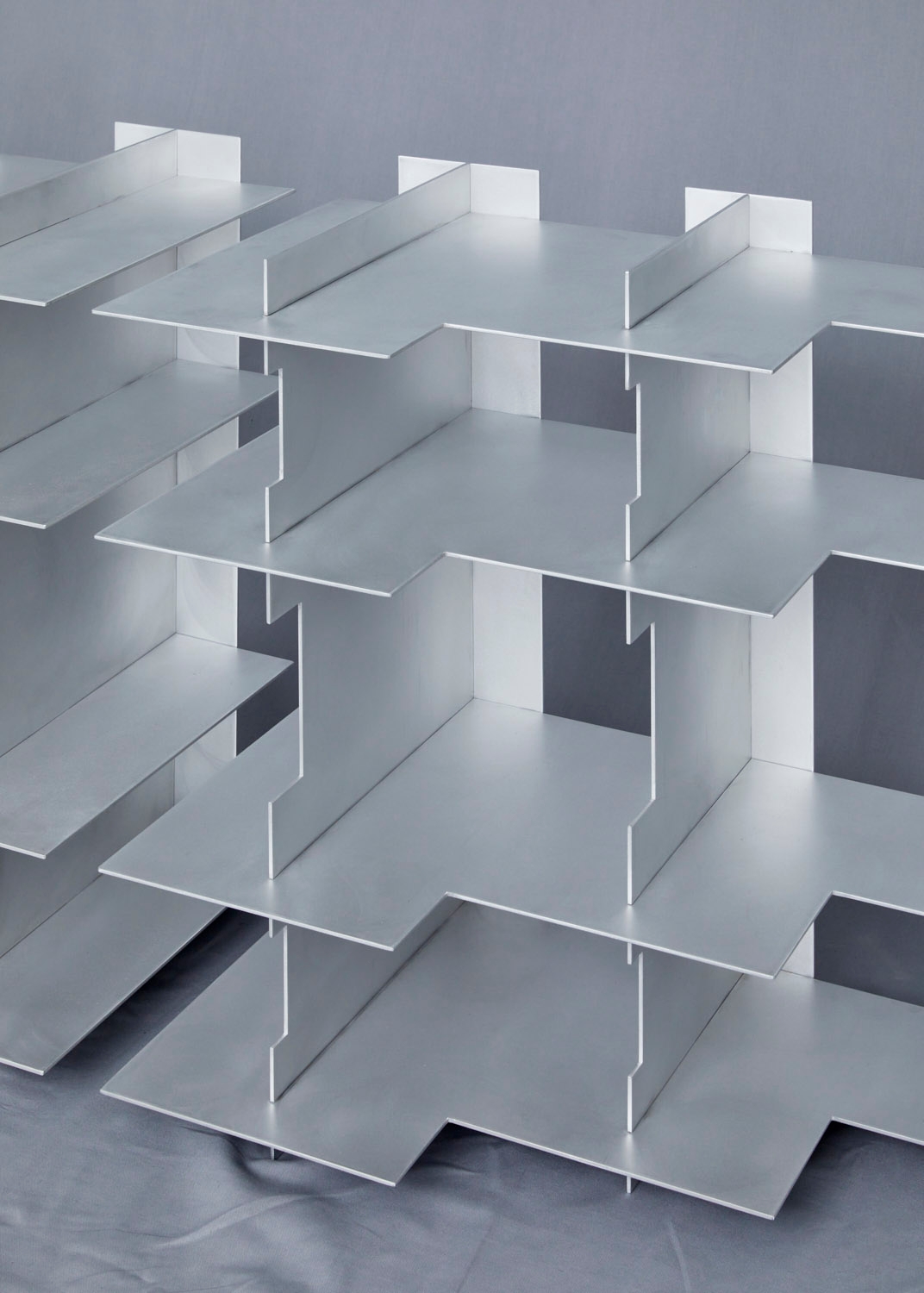 Inside Out by Wendy Andreu, made of Aluminium and , Aluminium version, picture 1
