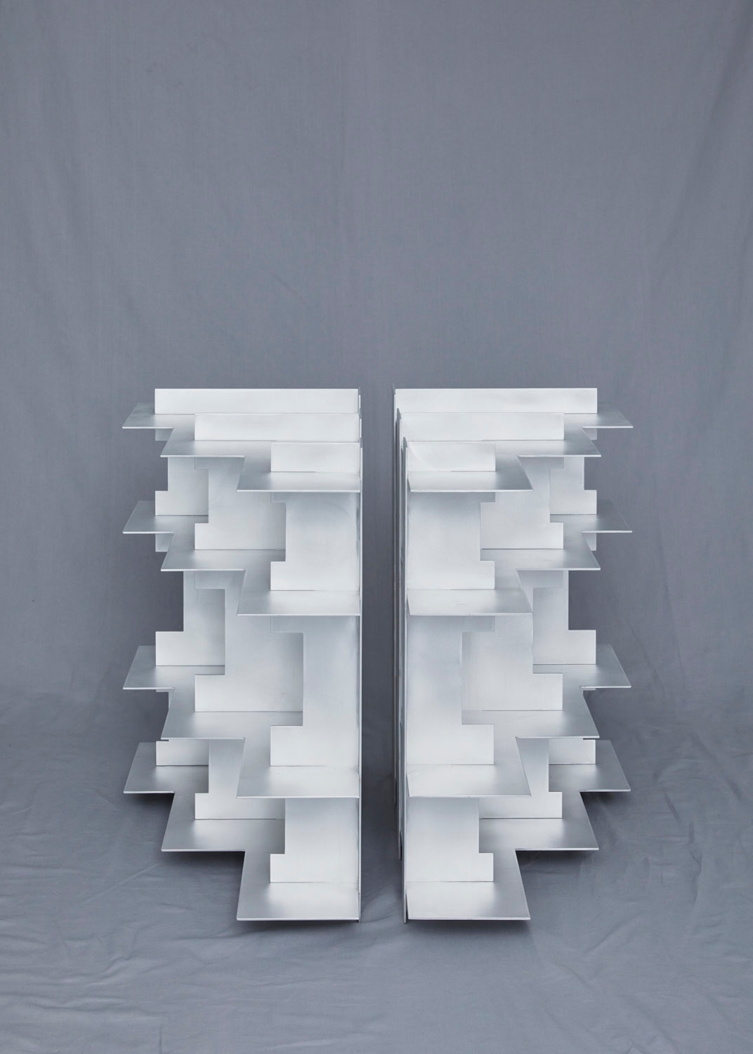 Inside Out by Wendy Andreu, made of Aluminium and , Aluminium version, picture 2