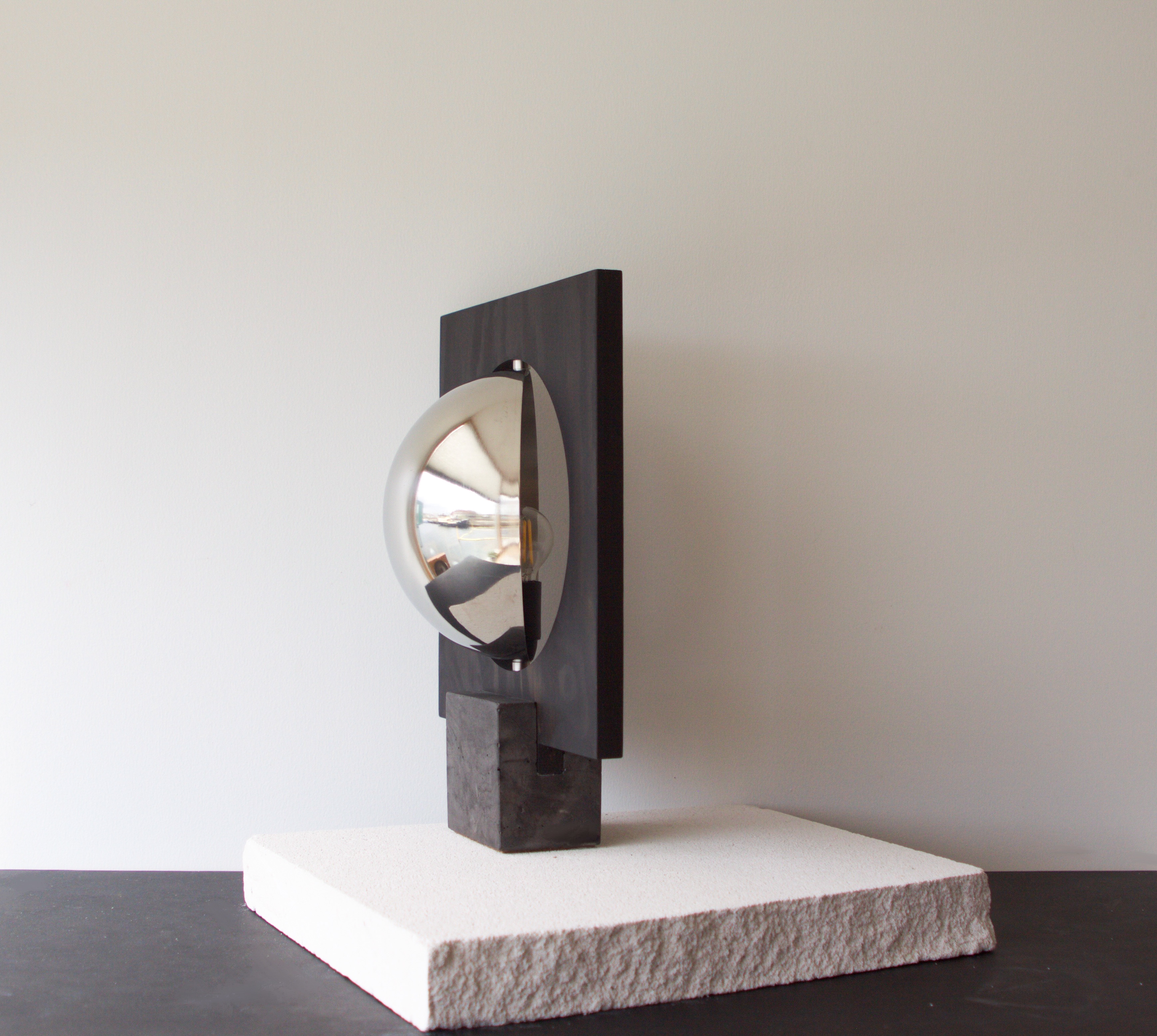 Galileo by Edoardo Lietti, made of Black Plywood and , Black Wood version, picture 2