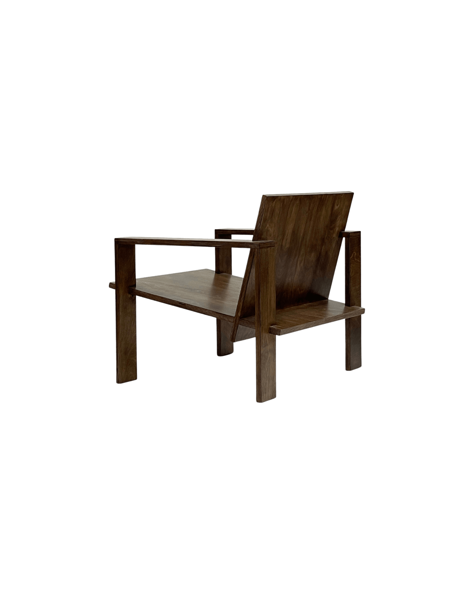 Goons Collection by Goons, made of Birch Plywood and , Wenge version, picture 5