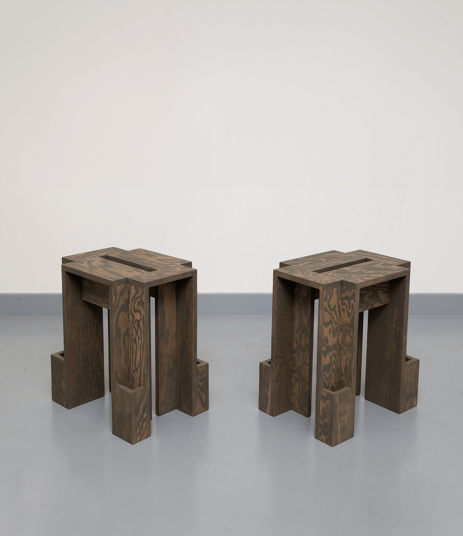 Inside Out by Wendy Andreu, made of Wood and , Grey version, picture 1