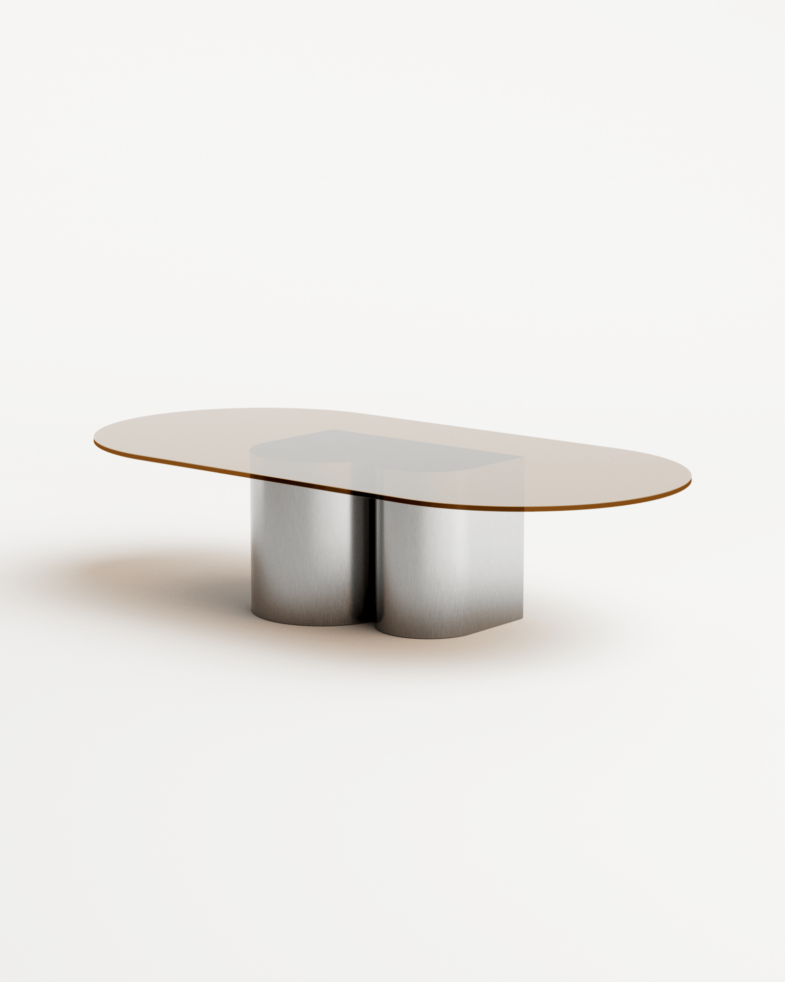 International by Bateaumagne, made of Steel and Tempered Glass, Bronze Tinted version, picture 3