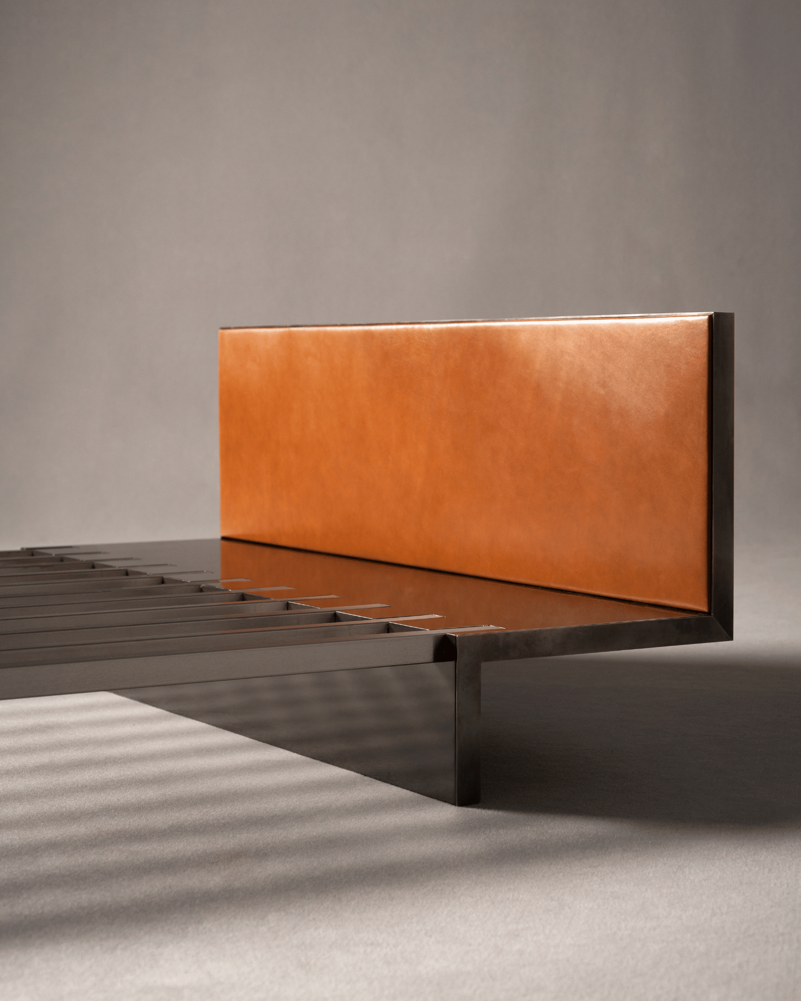 Drop 01 by Interni Venosta, made of Wood and Steel, Treated Wood version, picture 2