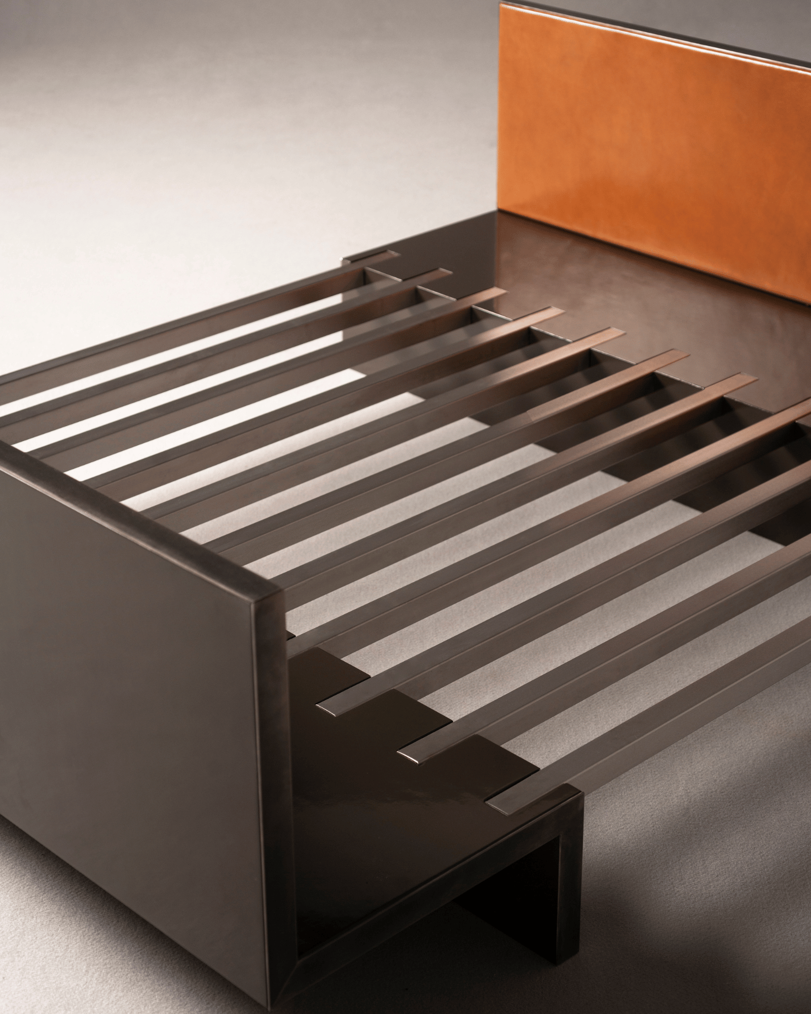 Drop 01 by Interni Venosta, made of Wood and Steel, Treated Wood version, picture 3