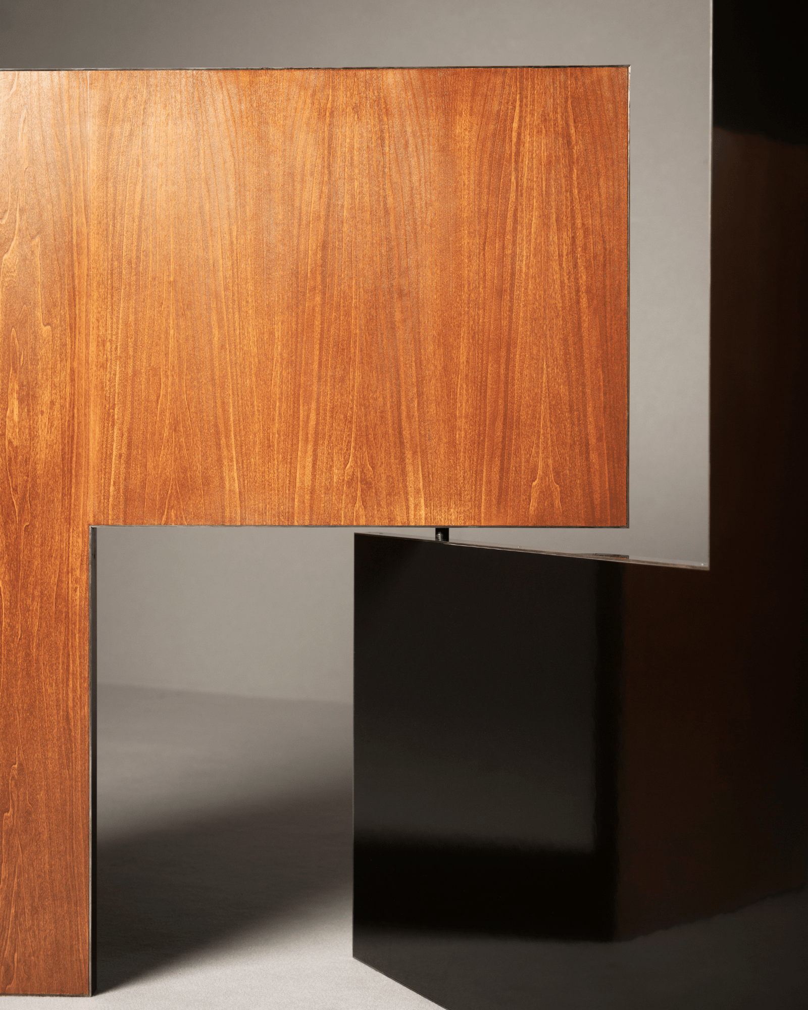 Drop 01 by Interni Venosta, made of Wood and , Treated Wood version, picture 1