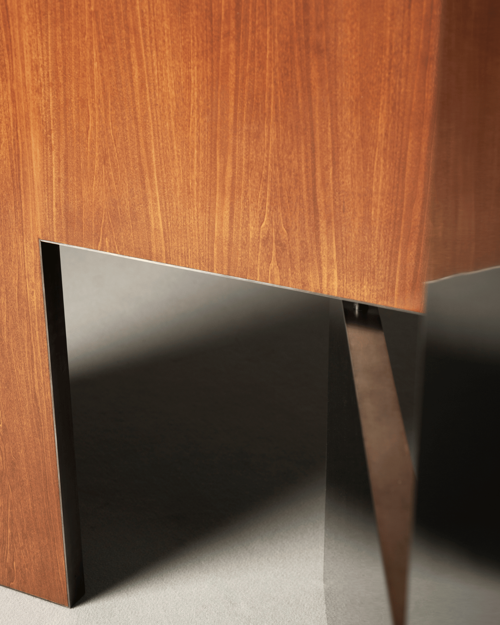 Drop 01 by Interni Venosta, made of Wood and , Treated Wood version, picture 2