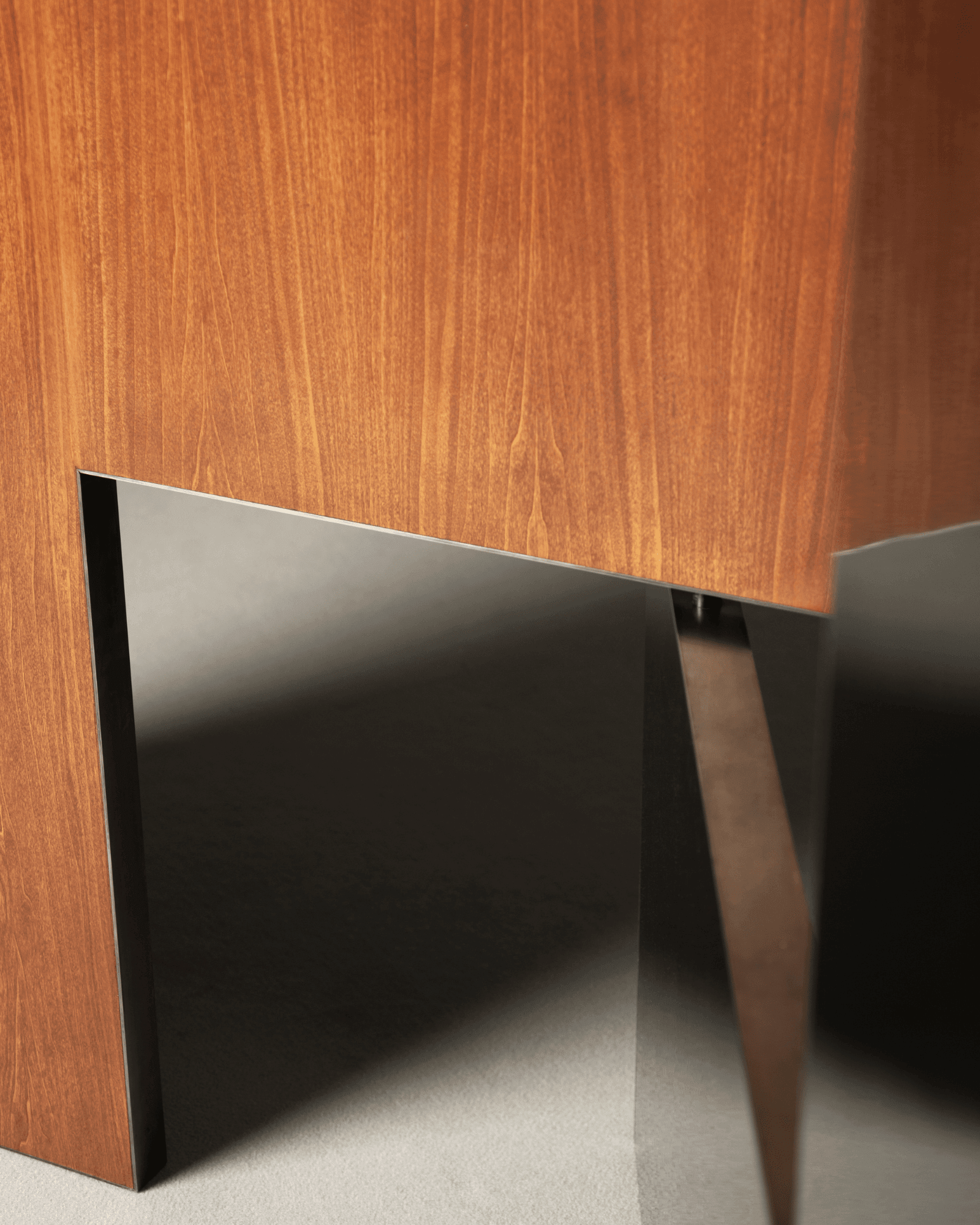 Drop 01 by Interni Venosta, made of Wood and , Treated Wood version, picture 2